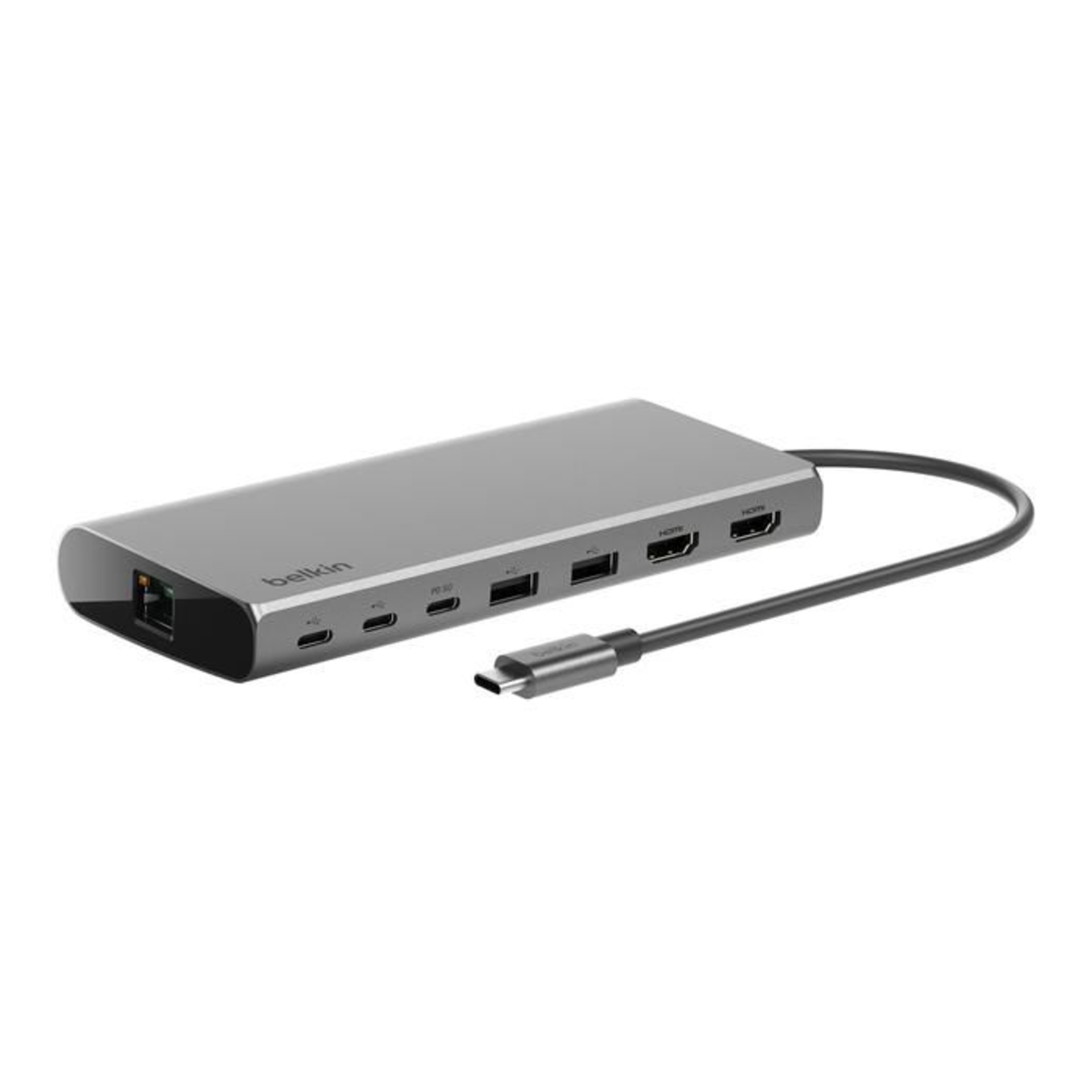 Belkin CONNECT 8-in-1 Dual Display Core Hub Docking Station