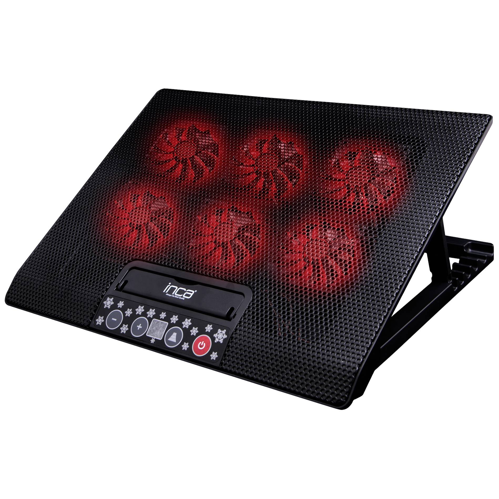 INCA Notebook Cooler INC-601GMS Control Panel 7-17