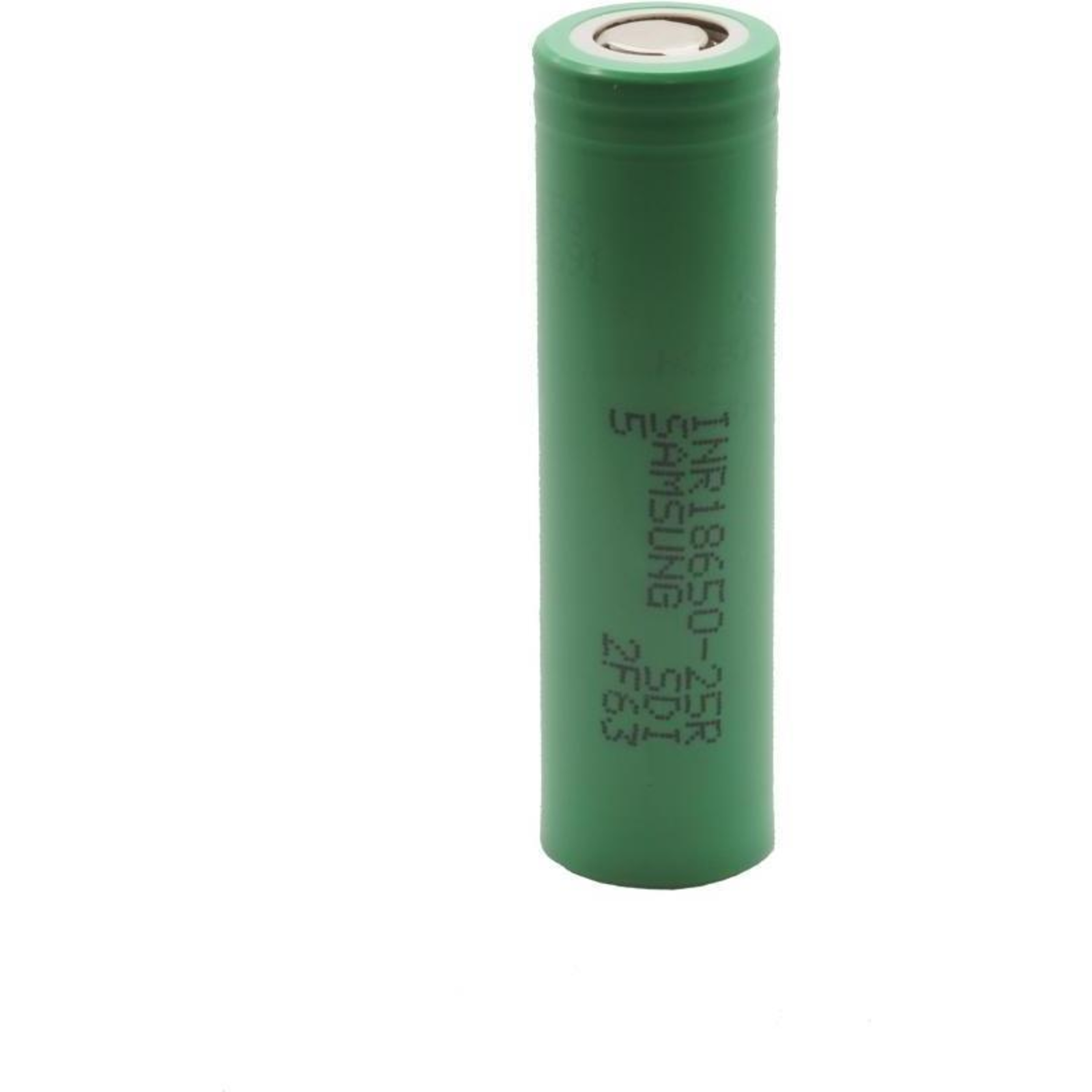 Samsung INR18650-25R Lithium-ion Battery 2.500mAh Flattop Lugs without Lug (INR18650-25R)