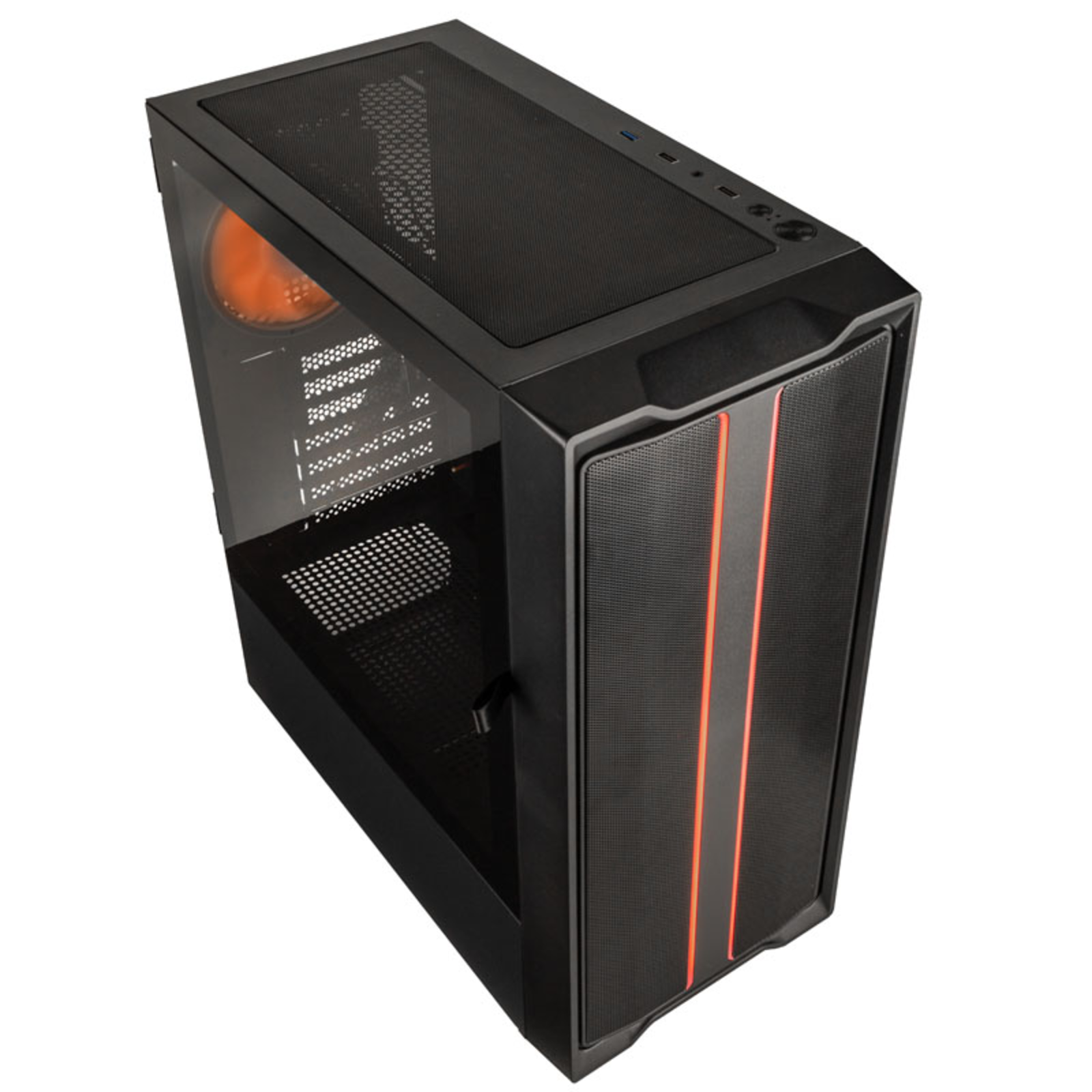 Kolink Inspire K12 ARGB Midi-Tower Black