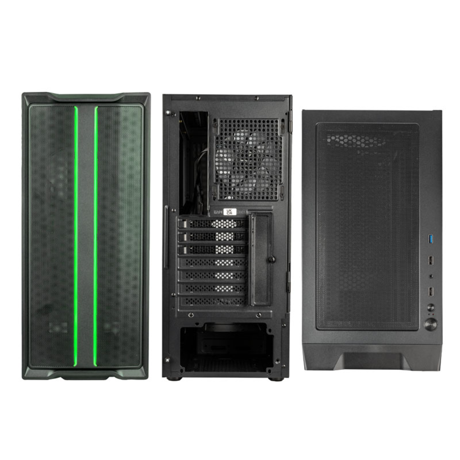 Kolink Inspire K12 ARGB Midi-Tower Black
