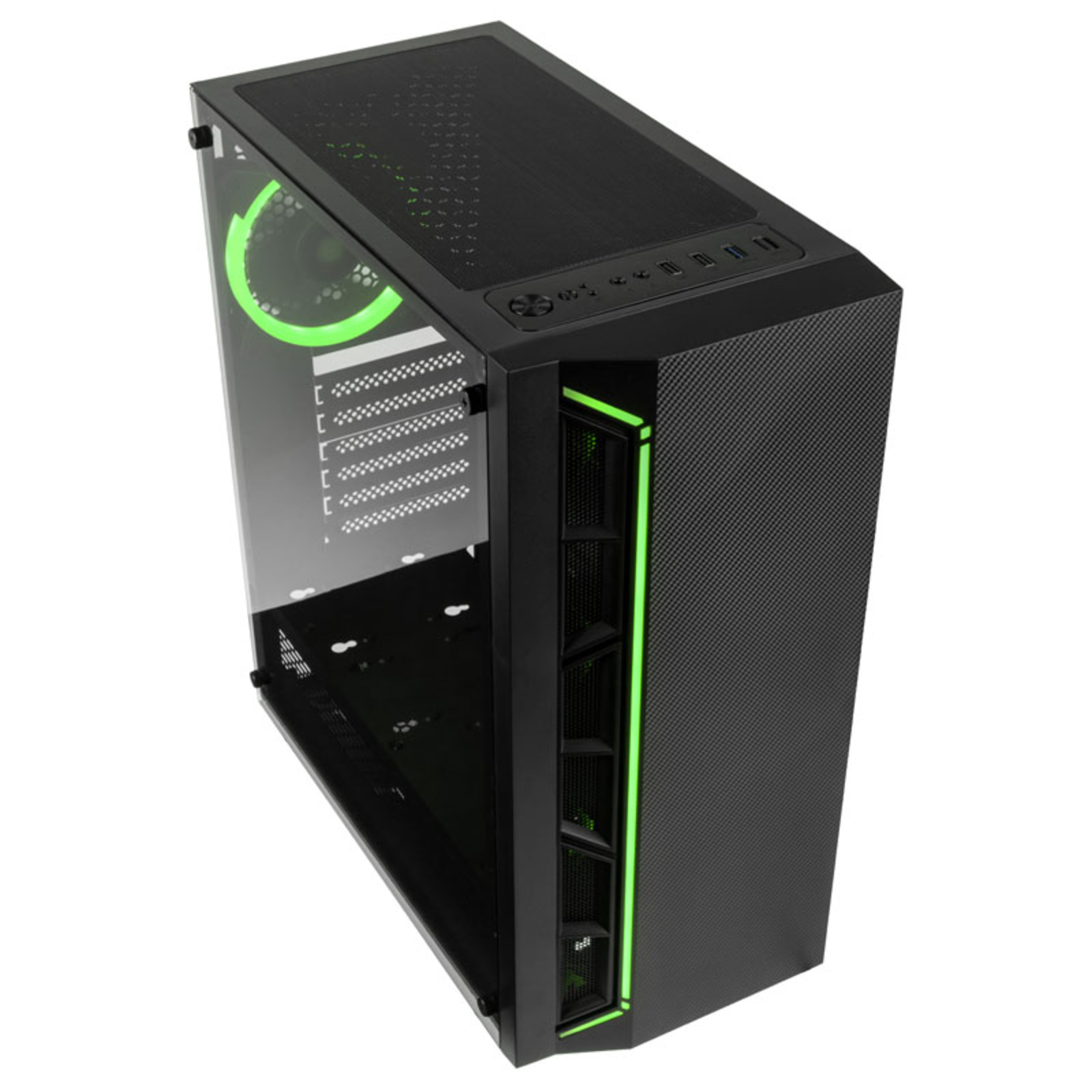Kolink Inspire K7 ARGB Midi-Tower Black