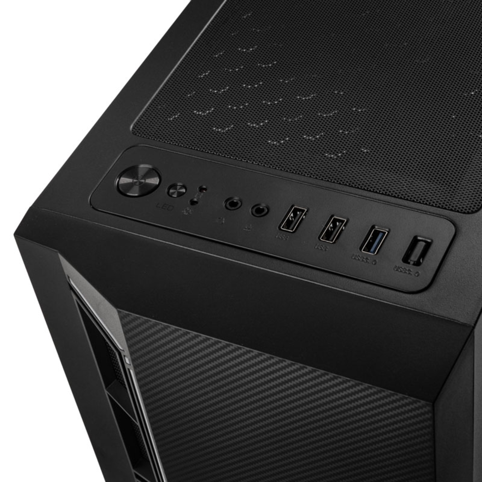 Kolink Inspire K7 ARGB Midi-Tower Black