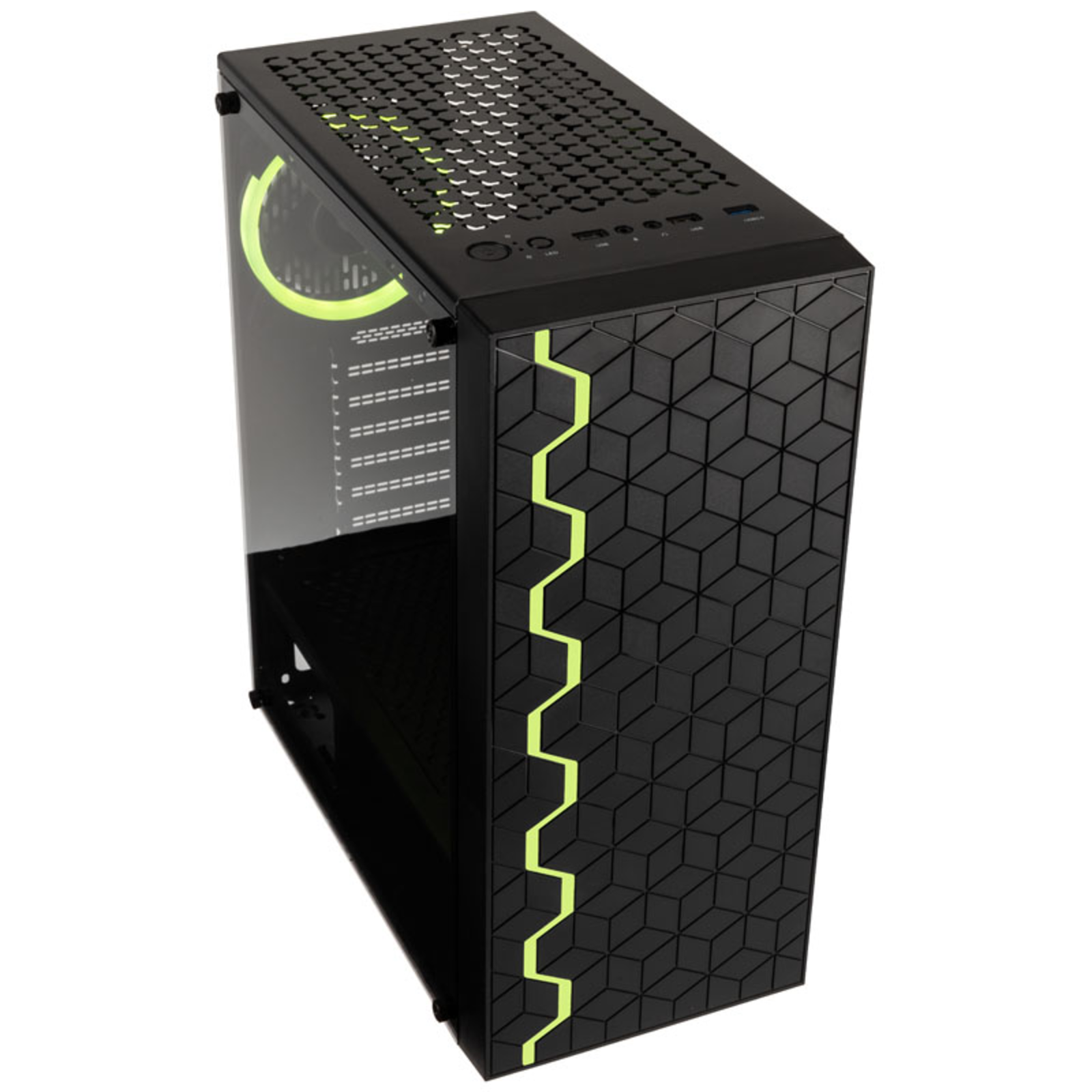 Kolink Inspire K8 ARGB Midi-Tower Black