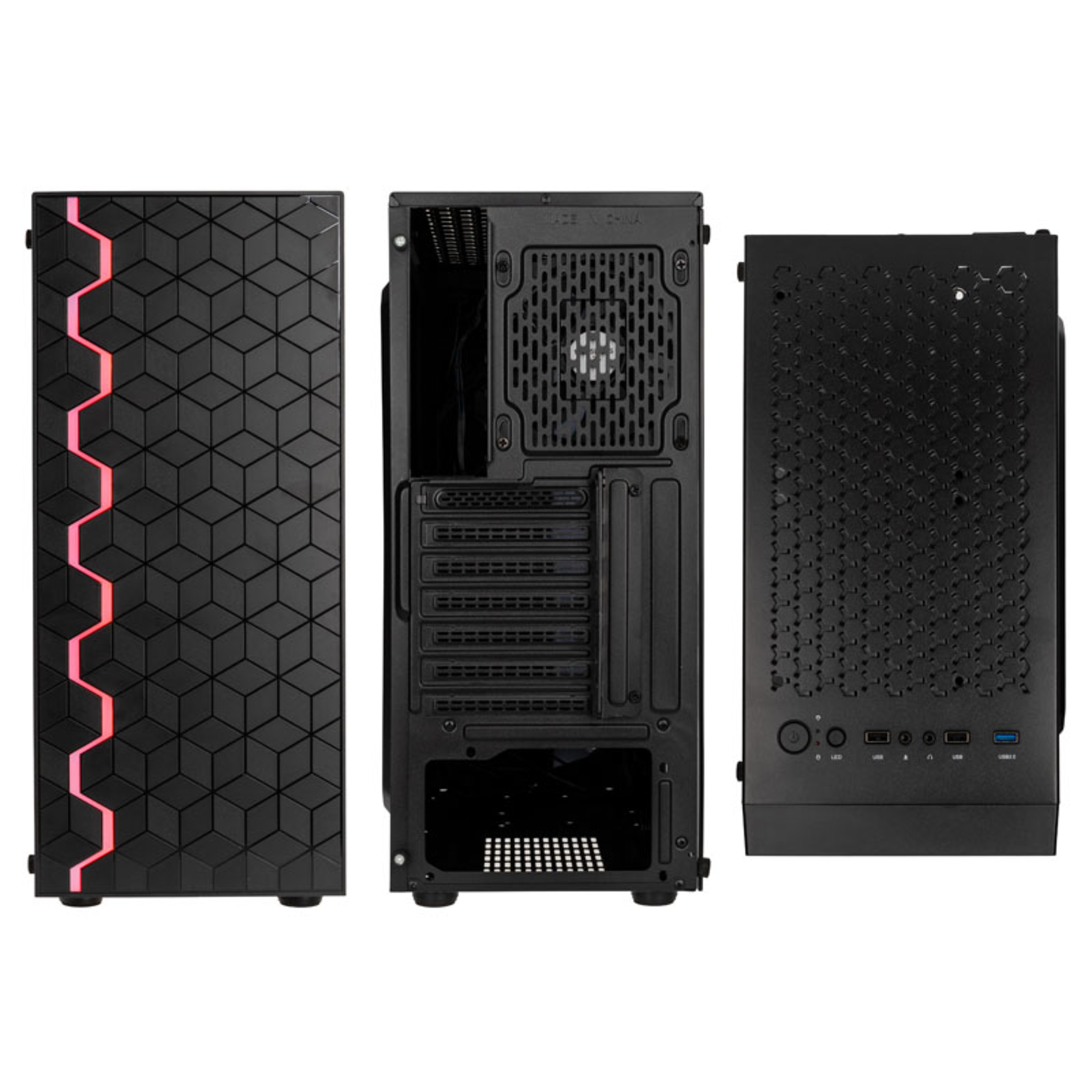 Kolink Inspire K8 ARGB Midi-Tower Black
