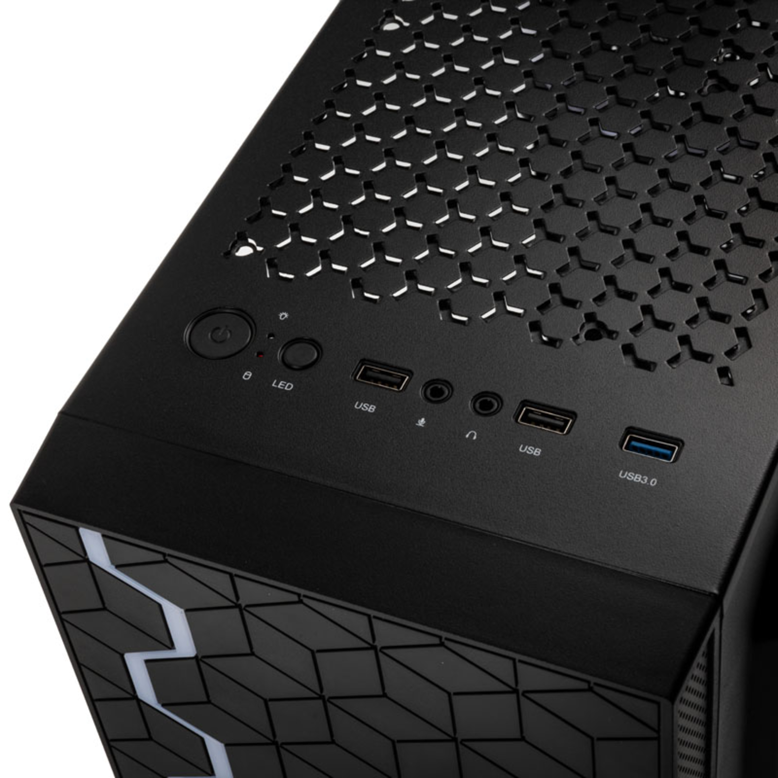 Kolink Inspire K8 ARGB Midi-Tower Black