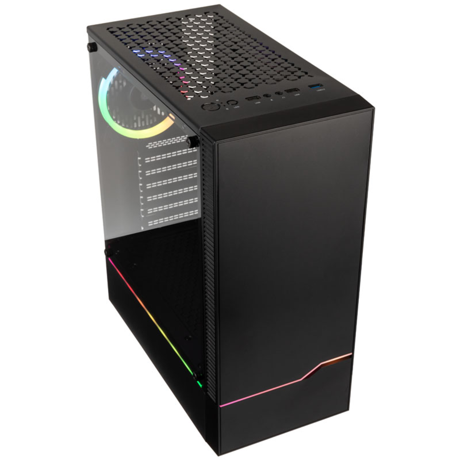 Kolink Inspire K9 ARGB Midi-Tower Black