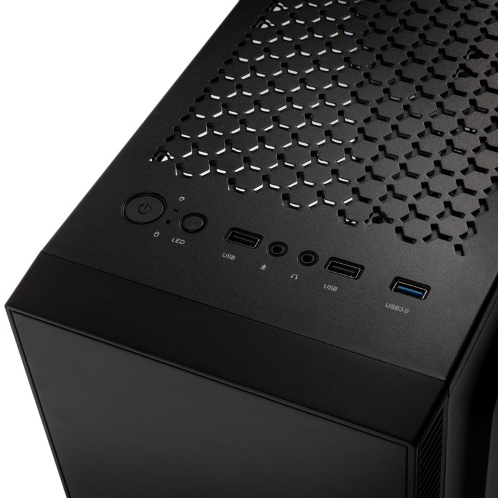 Kolink Inspire K9 ARGB Midi-Tower Black