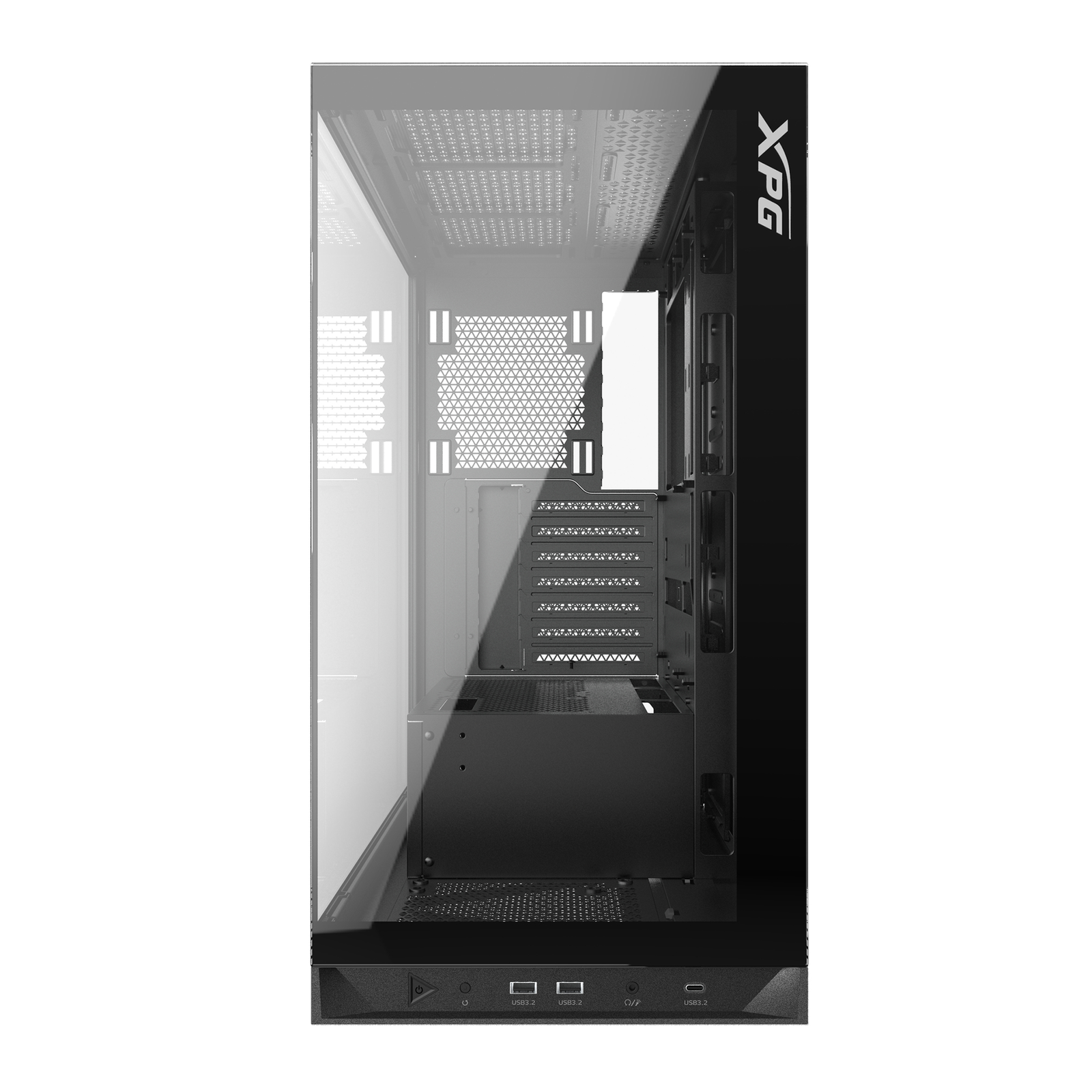ADATA XPG Case INVADER X Mid-Tower without Power Supply 5x 120mm Fan -