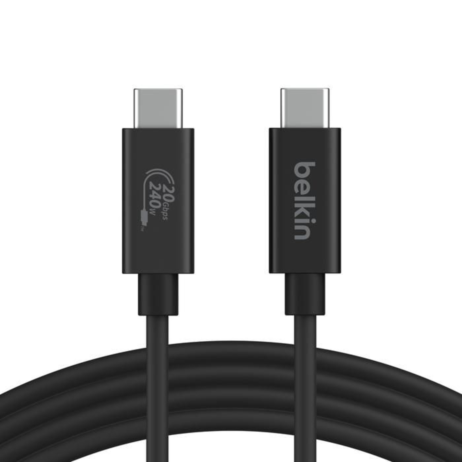 Belkin USB4 240W 20Gbps 2m Cable Cable Digital Data