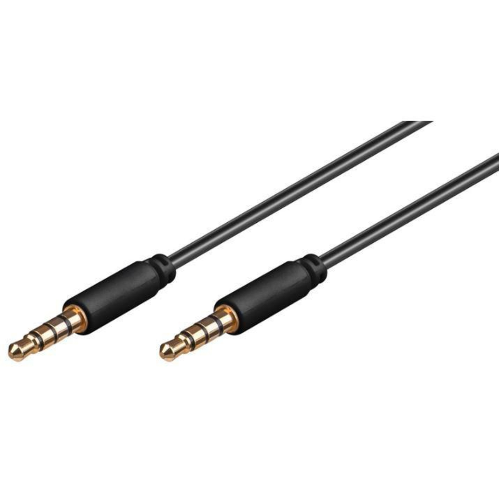 Micro Connect 3,5mm Headphone & Audio Cable 3.5mm Minijack Extension Cable