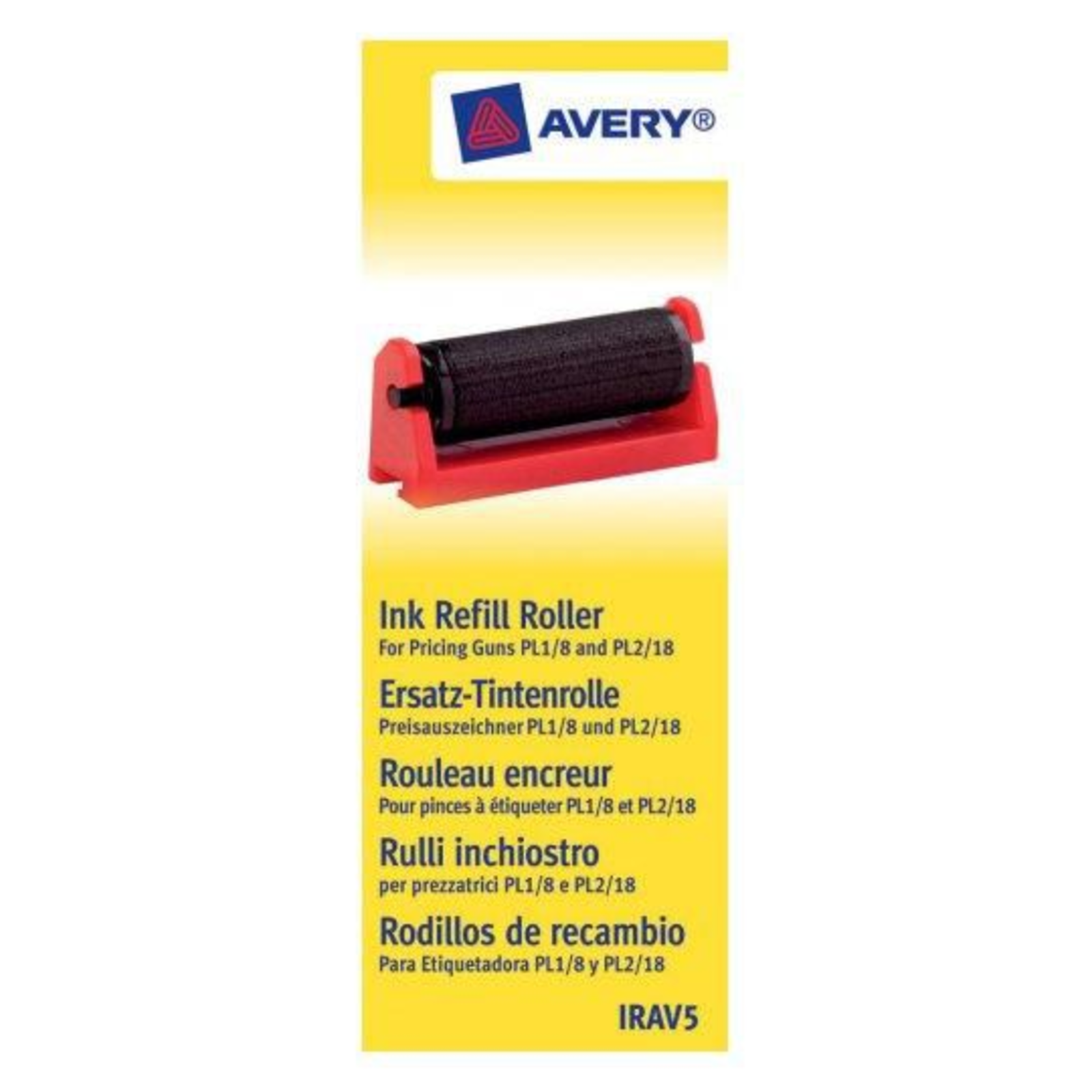 Avery Black Ink Roller