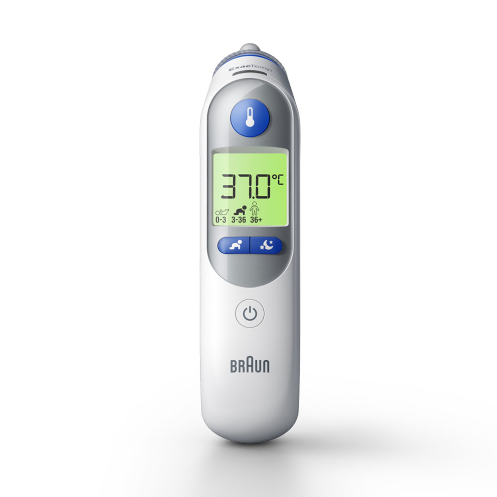 brown ThermoScan 7 IRT6525WE Ear Thermometer