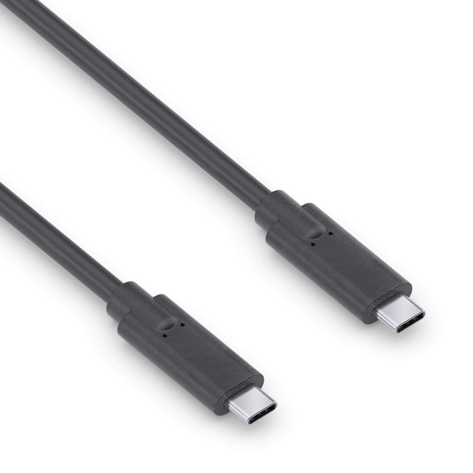 PureLink ISeries Premium USB Cable USB-C (M) to USB-C (M) USB 3.1 Gen 2 20 V 3 A 1 M Round Black