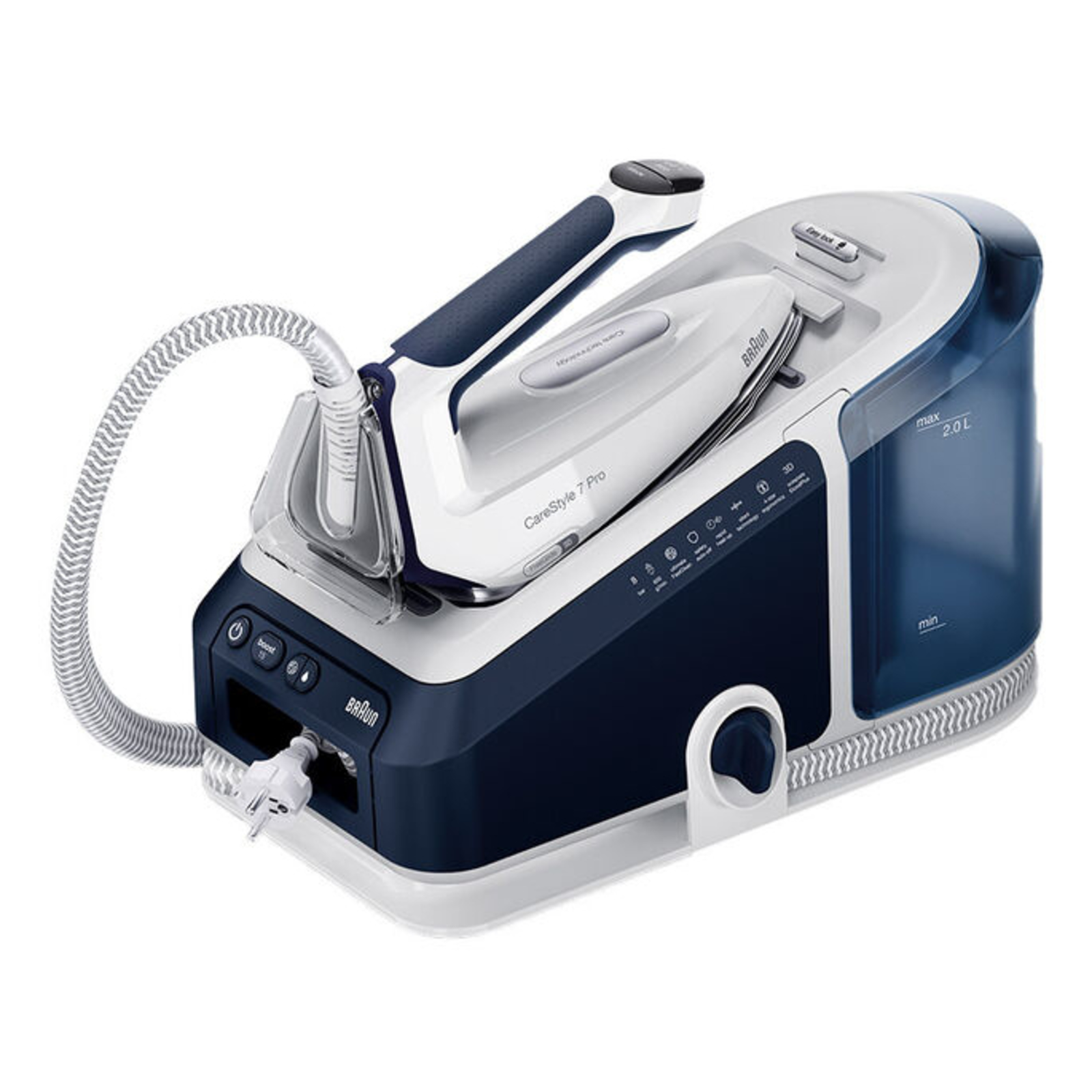 brown CareStyle 7 Pro IS7282 BL