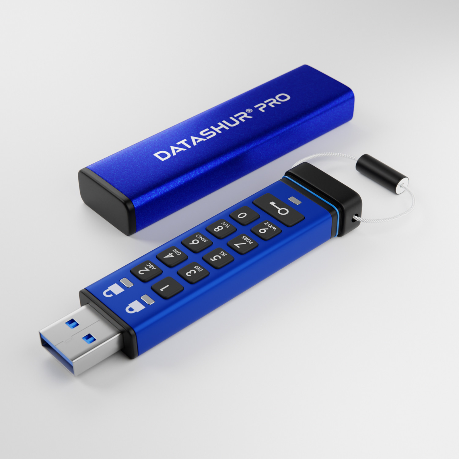 iStorage DatAshur PRO USB Flash Drive Encrypted
