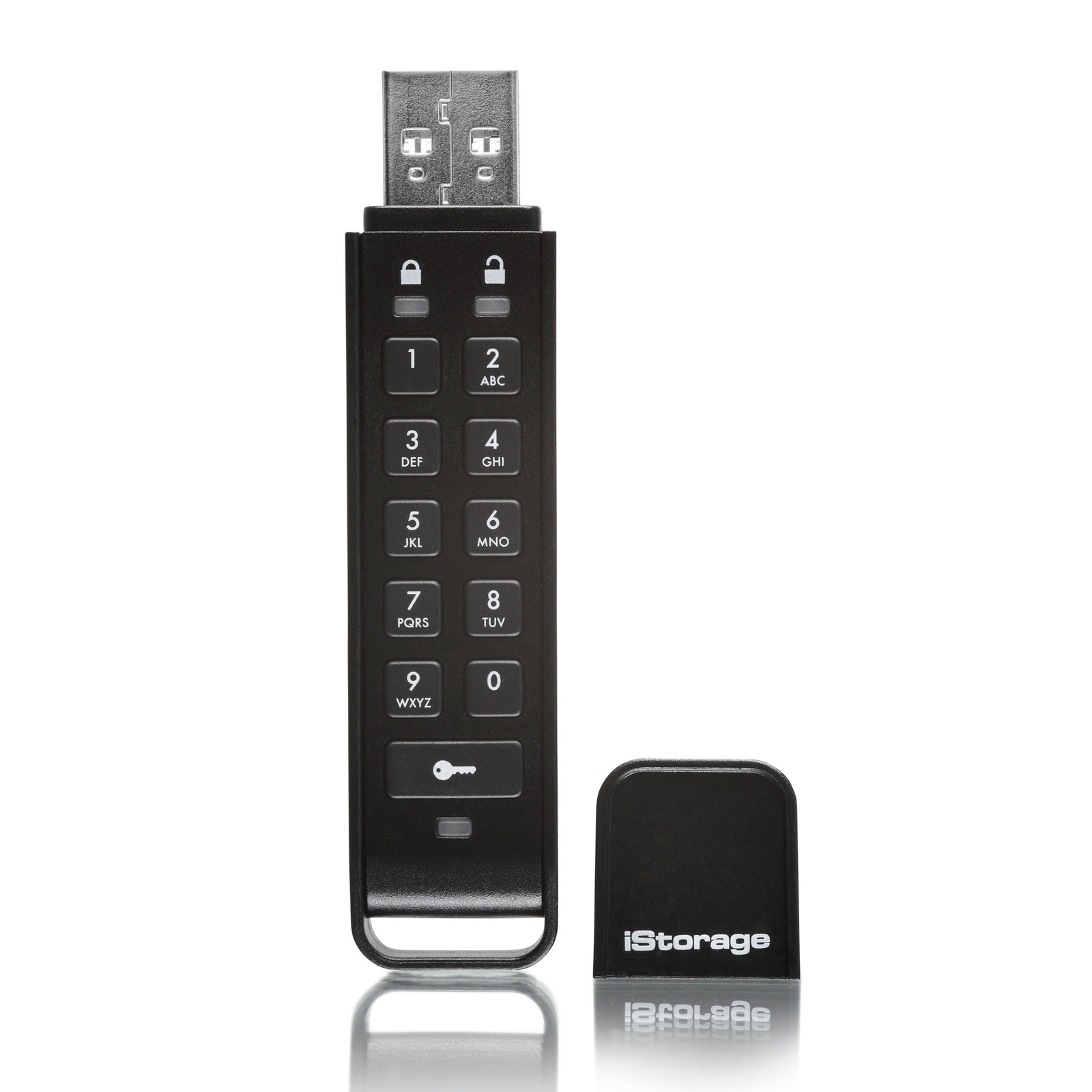 iStorage DatAshur Personal2 USB3 64GB 64 GB USB Type-A 3.2 Gen 1 3.1 Gen 1 116 MB-s Cap