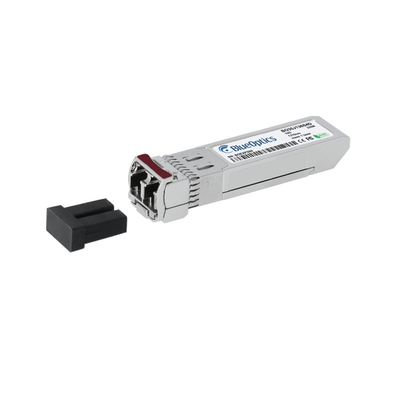 BlueOptics Alcatel-Lucent ISFP-10G-LRM Compatible SFP+ BO35J136S4D