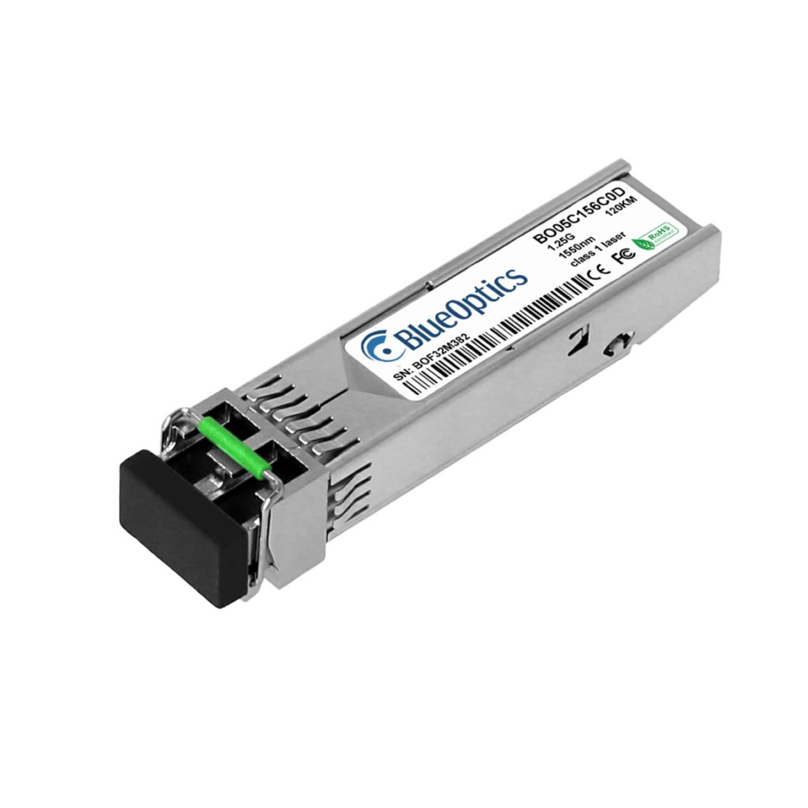 BlueOptics Alcatel Lucent ISFP-GIG-LH70 Compatible SFP BO05C156C0D