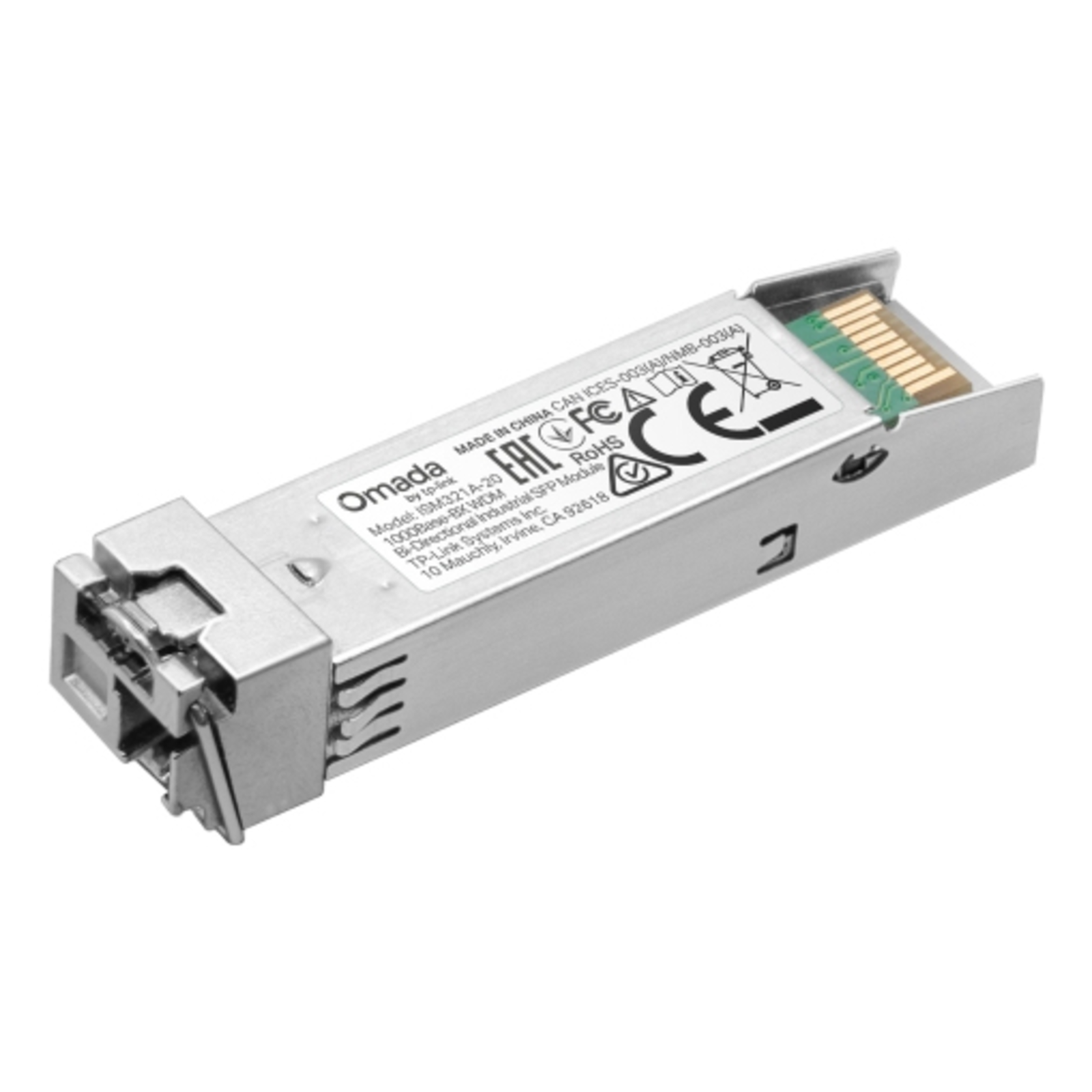 TP-Link Omada ISM321A-201000Base-BX WDM Bi-Directional Ind. SFP Module