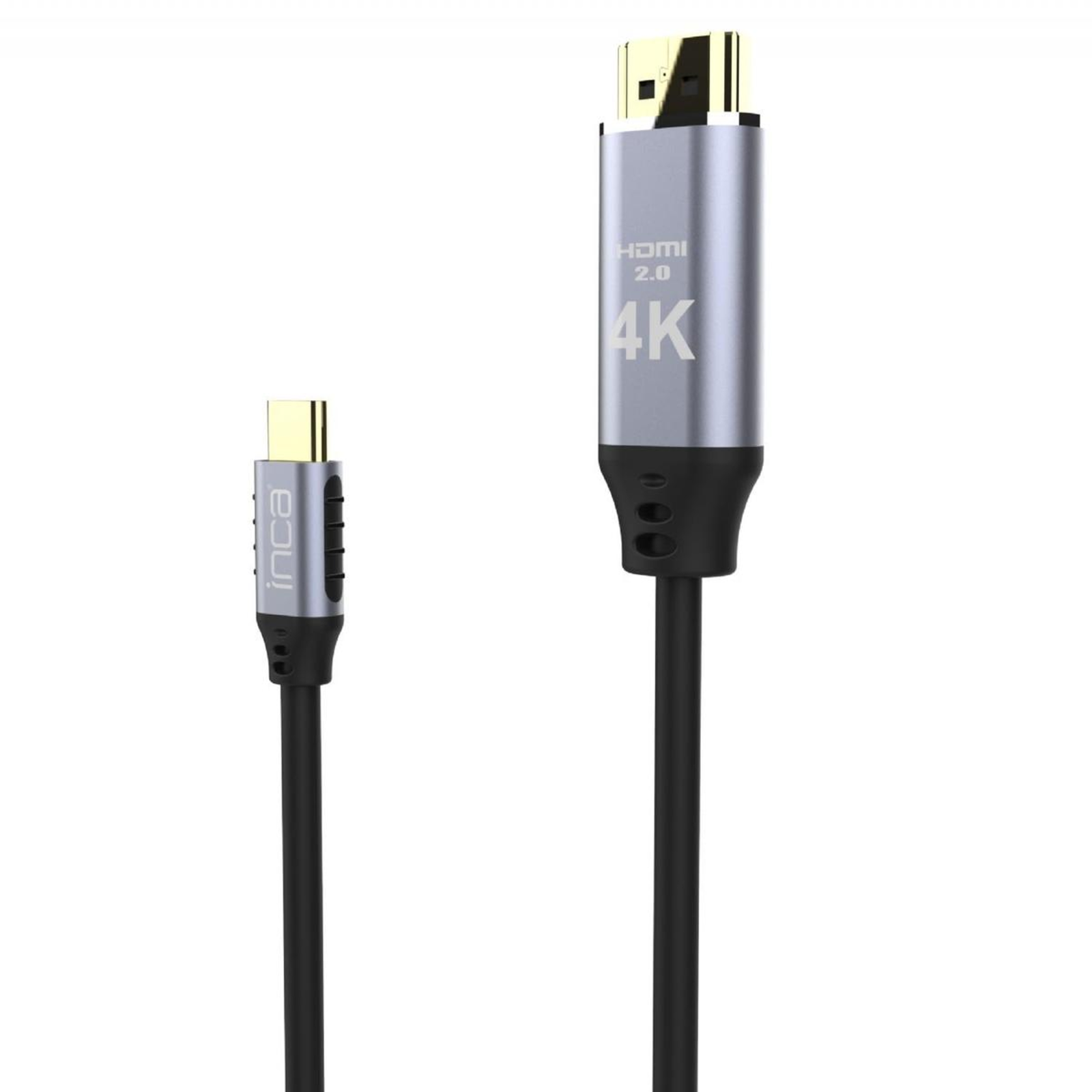 INCA HDMI Cable ITCH-20 1.4 Type-C 4K30Hz 2m