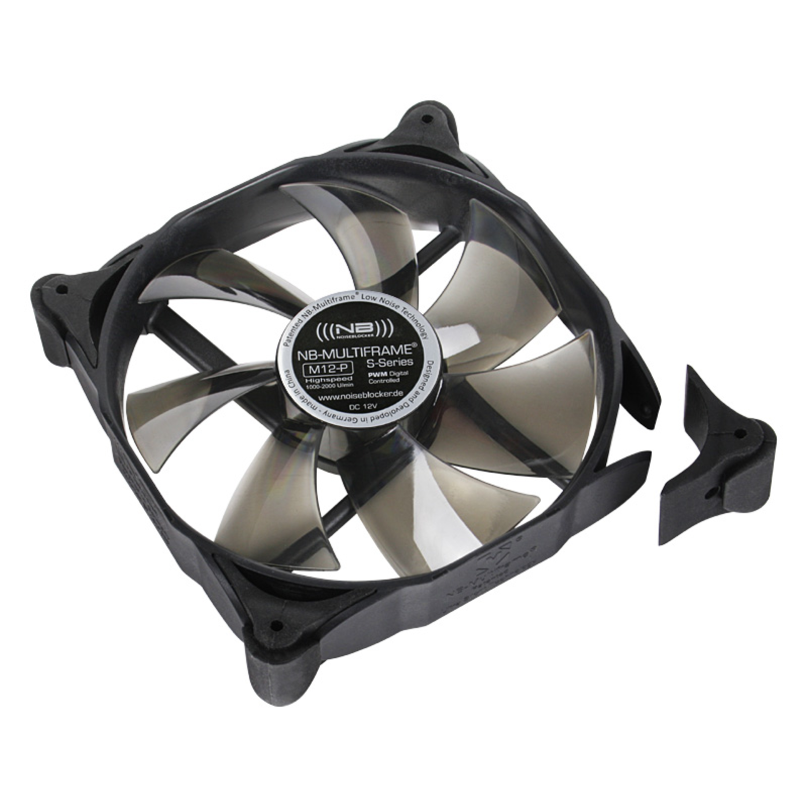 Noiseblocker ELoop Multiframe S-Series M12-P 120mm PWM