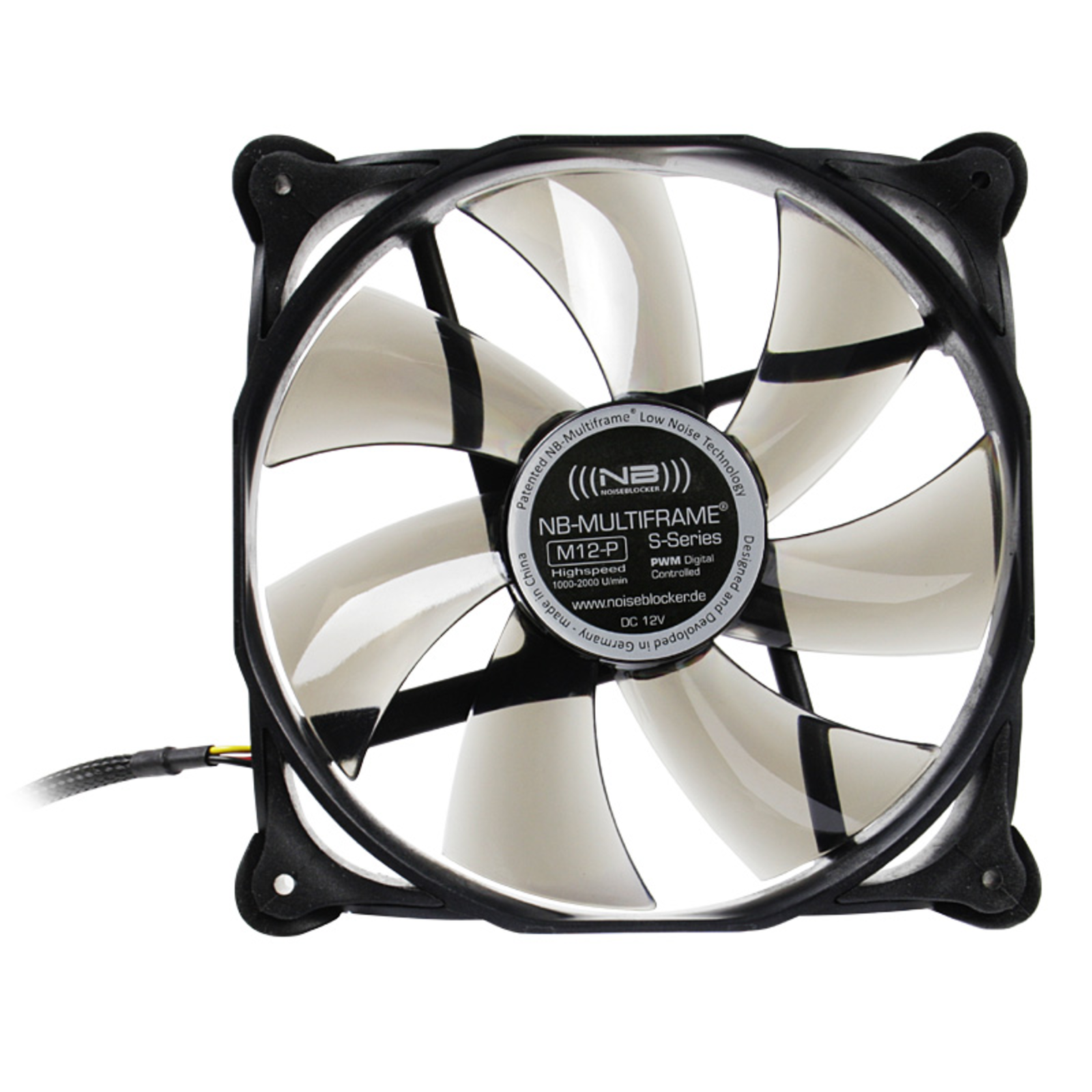 Noiseblocker ELoop Multiframe S-Series M12-P 120mm PWM