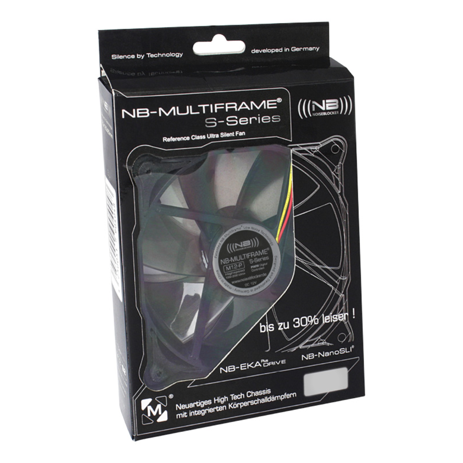 Noiseblocker ELoop Multiframe S-Series M12-P 120mm PWM