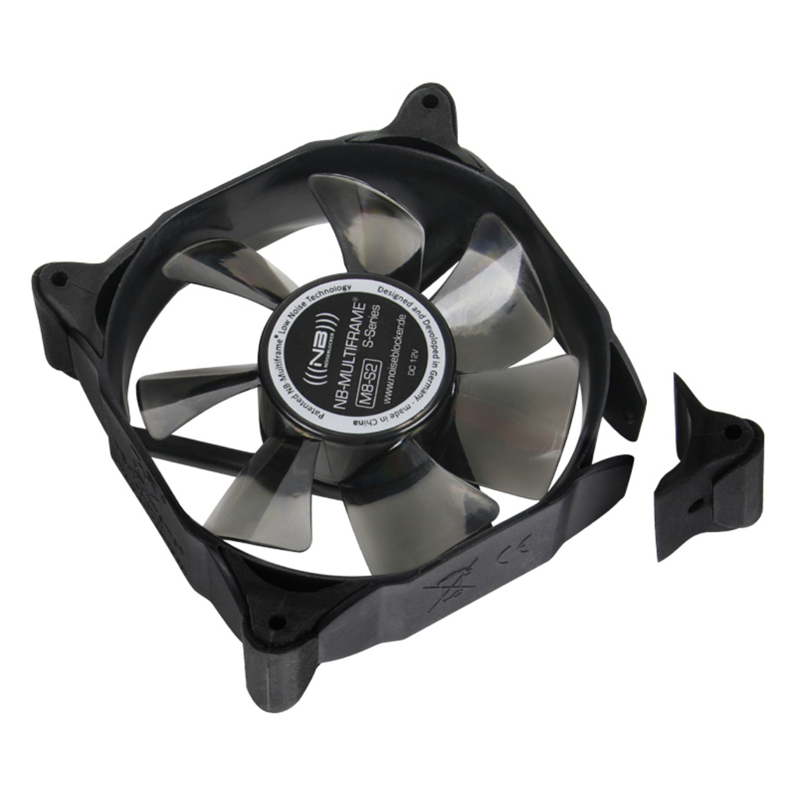 Noiseblocker ELoop Multiframe S-Series M8-S2 80mm
