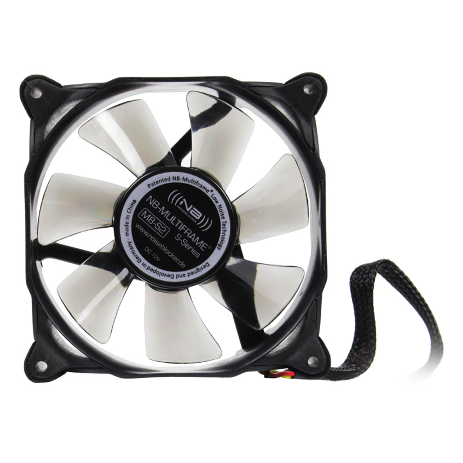 Noiseblocker ELoop Multiframe S-Series M8-S2 80mm