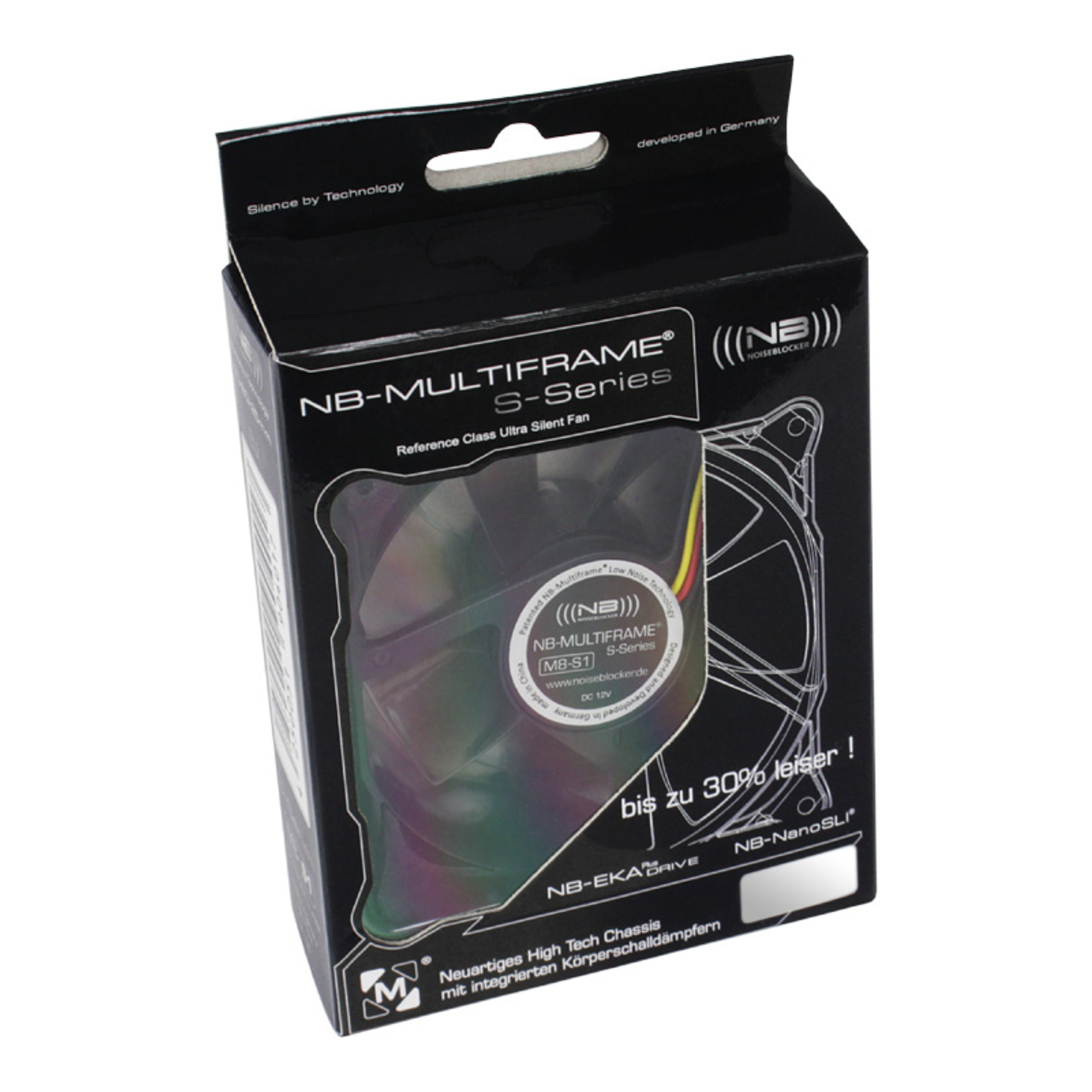 Noiseblocker ELoop Multiframe S-Series M8-S2 80mm