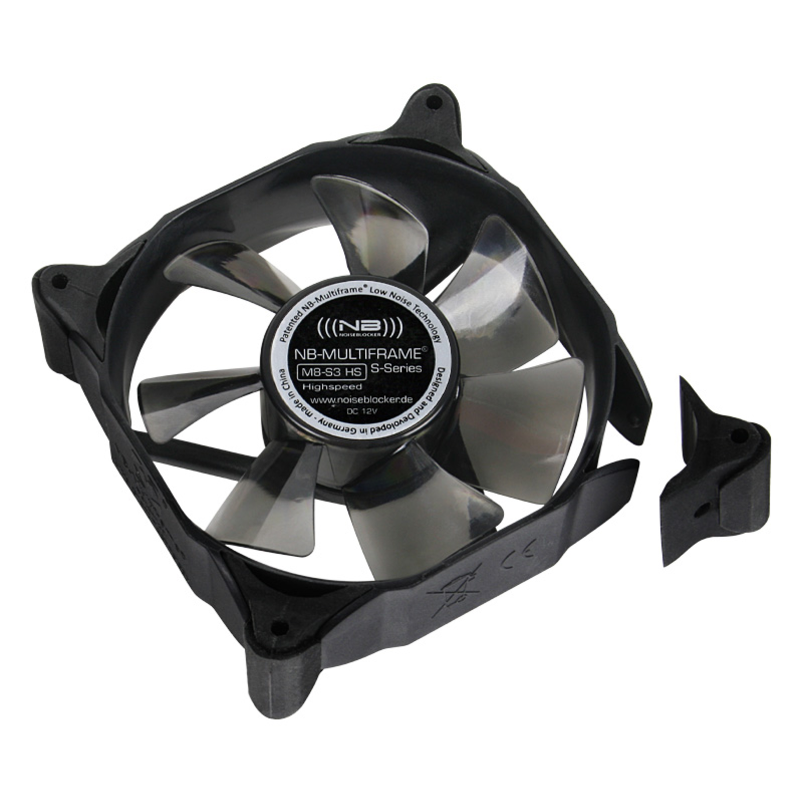 Noiseblocker ELoop Multiframe S-Series M8-3 HS 80mm