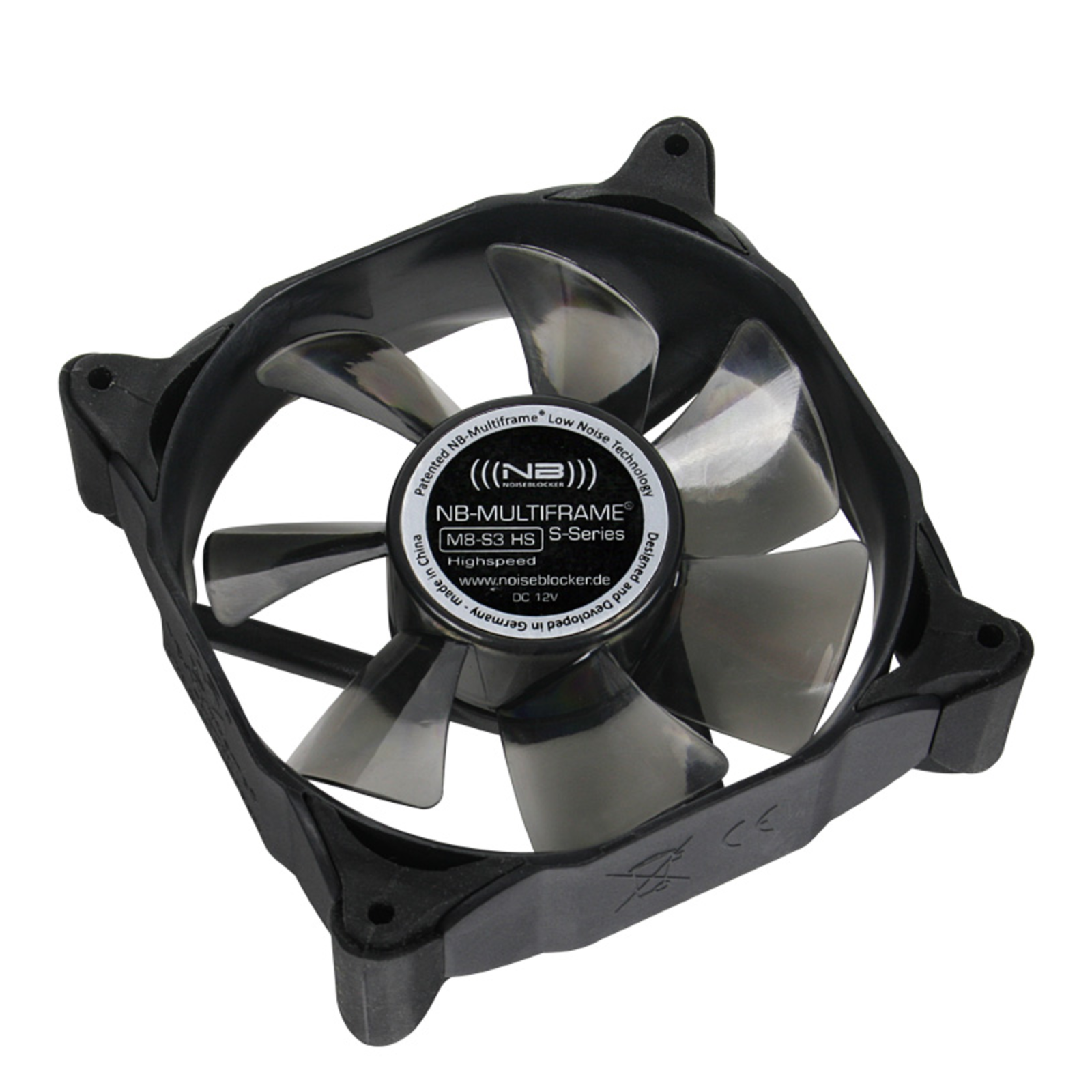 Noiseblocker ELoop Multiframe S-Series M8-3 HS 80mm