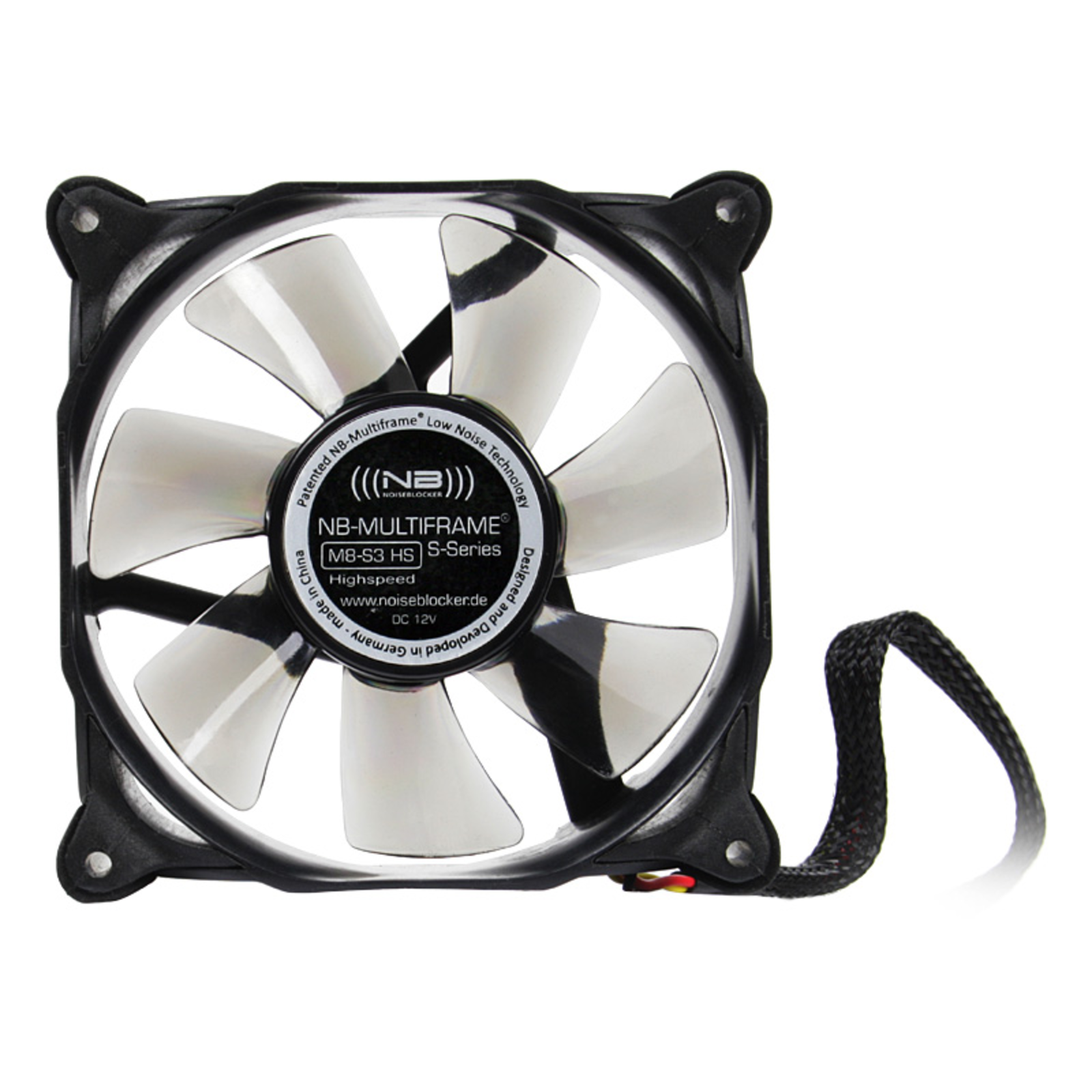 Noiseblocker ELoop Multiframe S-Series M8-3 HS 80mm