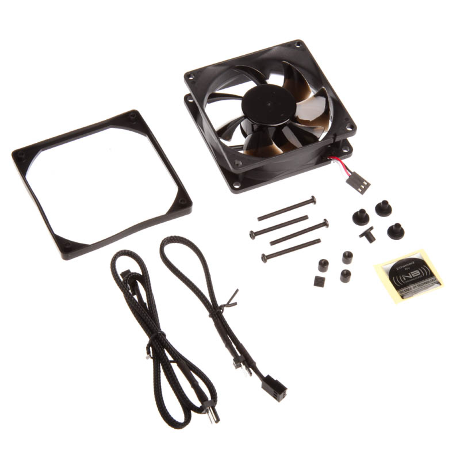 Noiseblocker ELoop BlackSilent Pro Fan P-1 80mm
