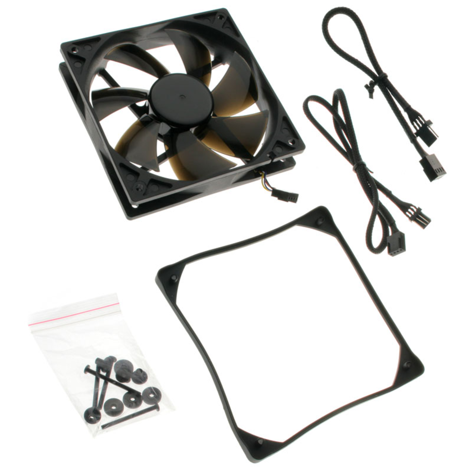 Noiseblocker ELoop BlackSilent Pro Fan PLPS 120mm PWM