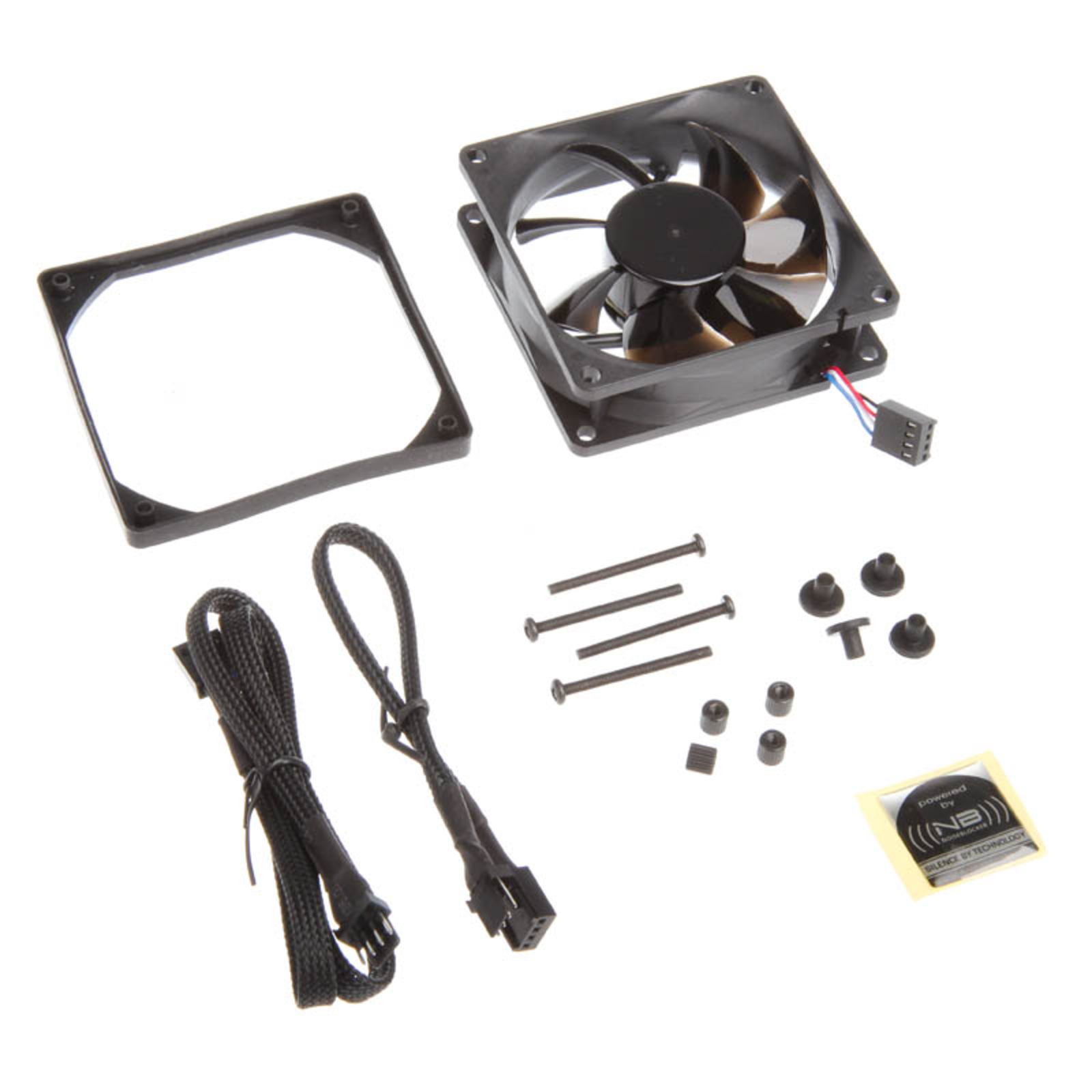 Noiseblocker ELoop BlackSilent Pro Fan P-P 80mm