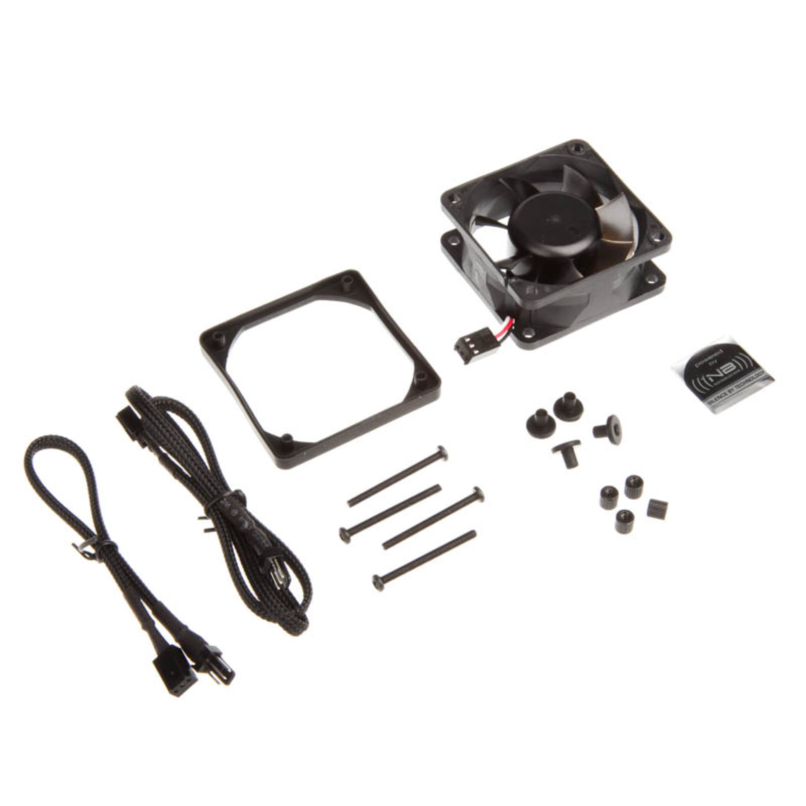 Noiseblocker ELoop BlackSilent Pro Fan PR-2 60mm