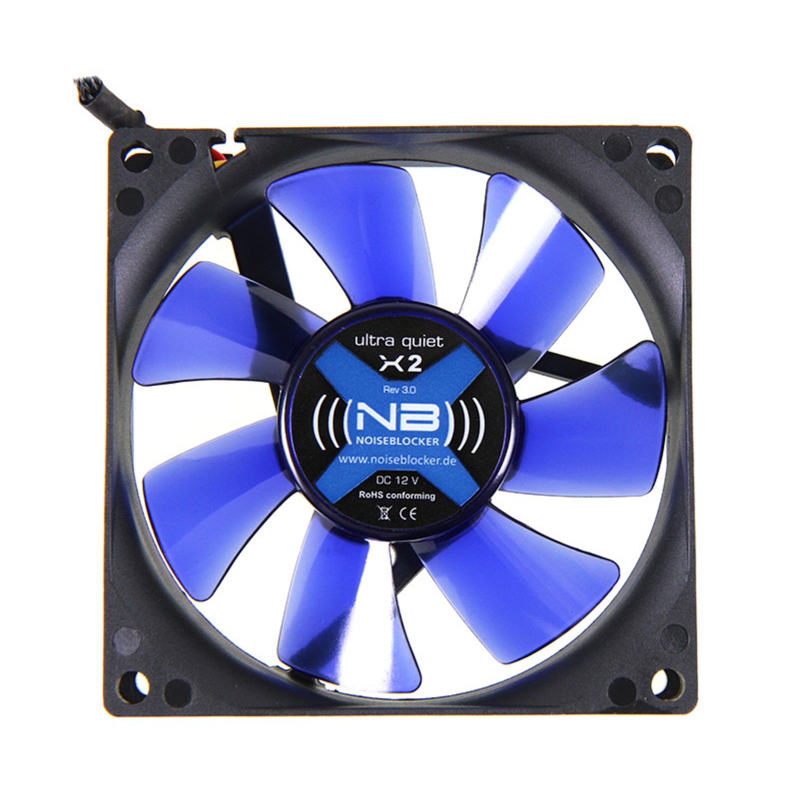 Noiseblocker ELoop BlackSilent Fan X2 80mm