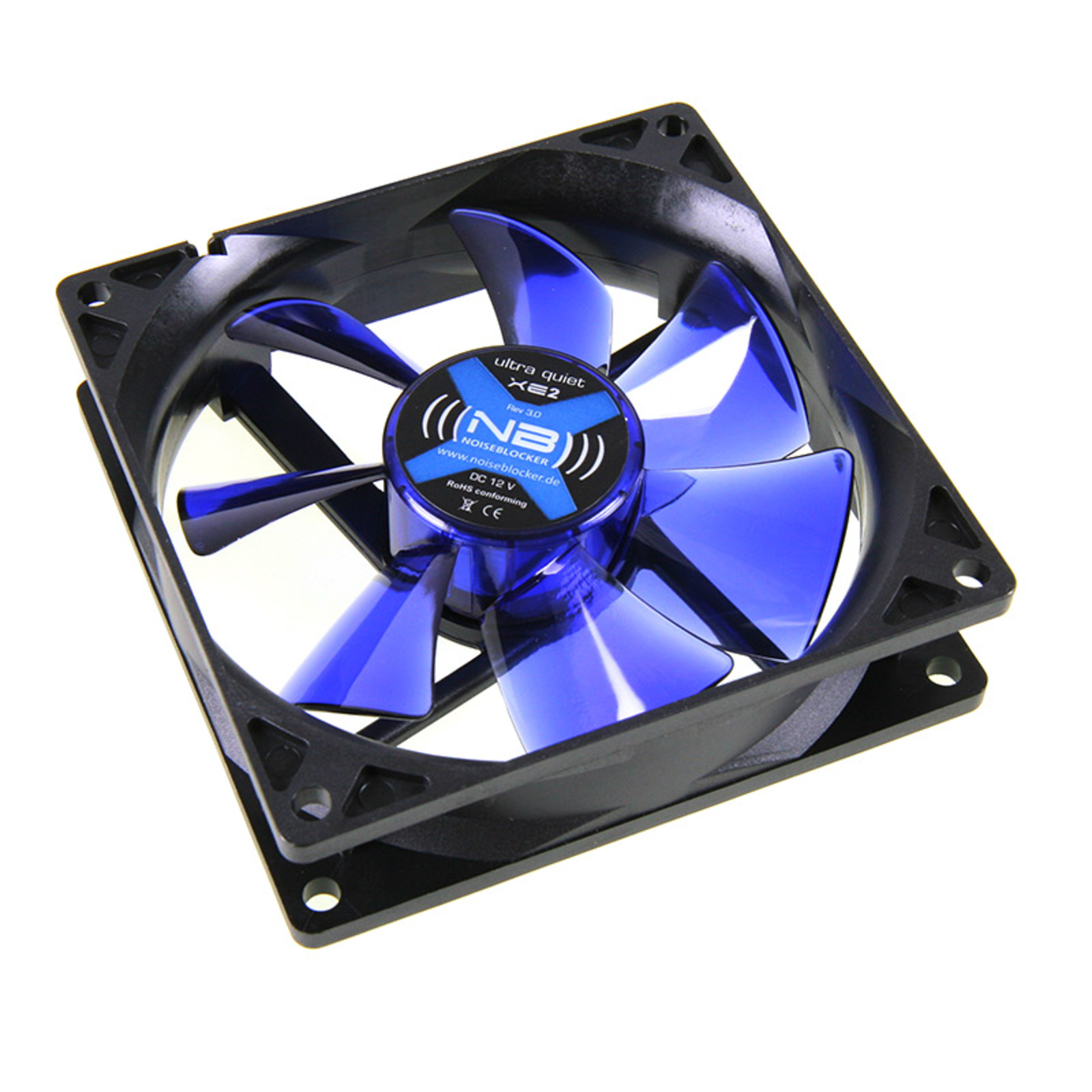 Noiseblocker ELoop BlackSilent Fan XE2 92mm