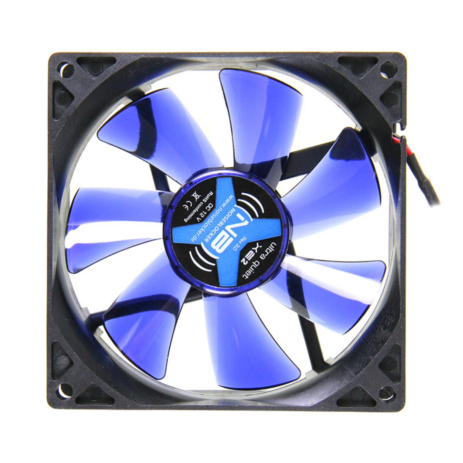 Noiseblocker ELoop BlackSilent Fan XE2 92mm