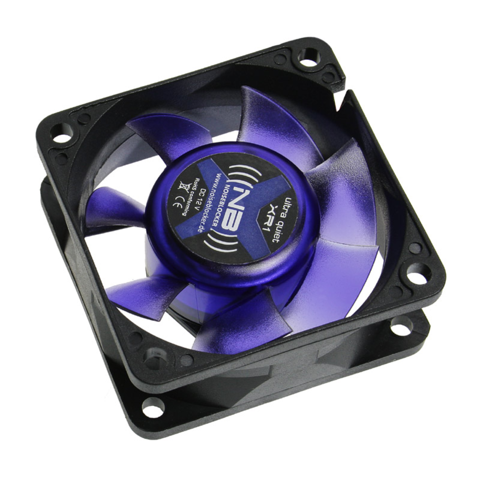 Noiseblocker ELoop BlackSilent Fan XR-1 60mm