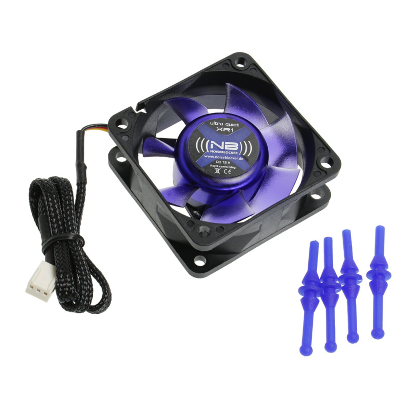 Noiseblocker ELoop BlackSilent Fan XR-1 60mm
