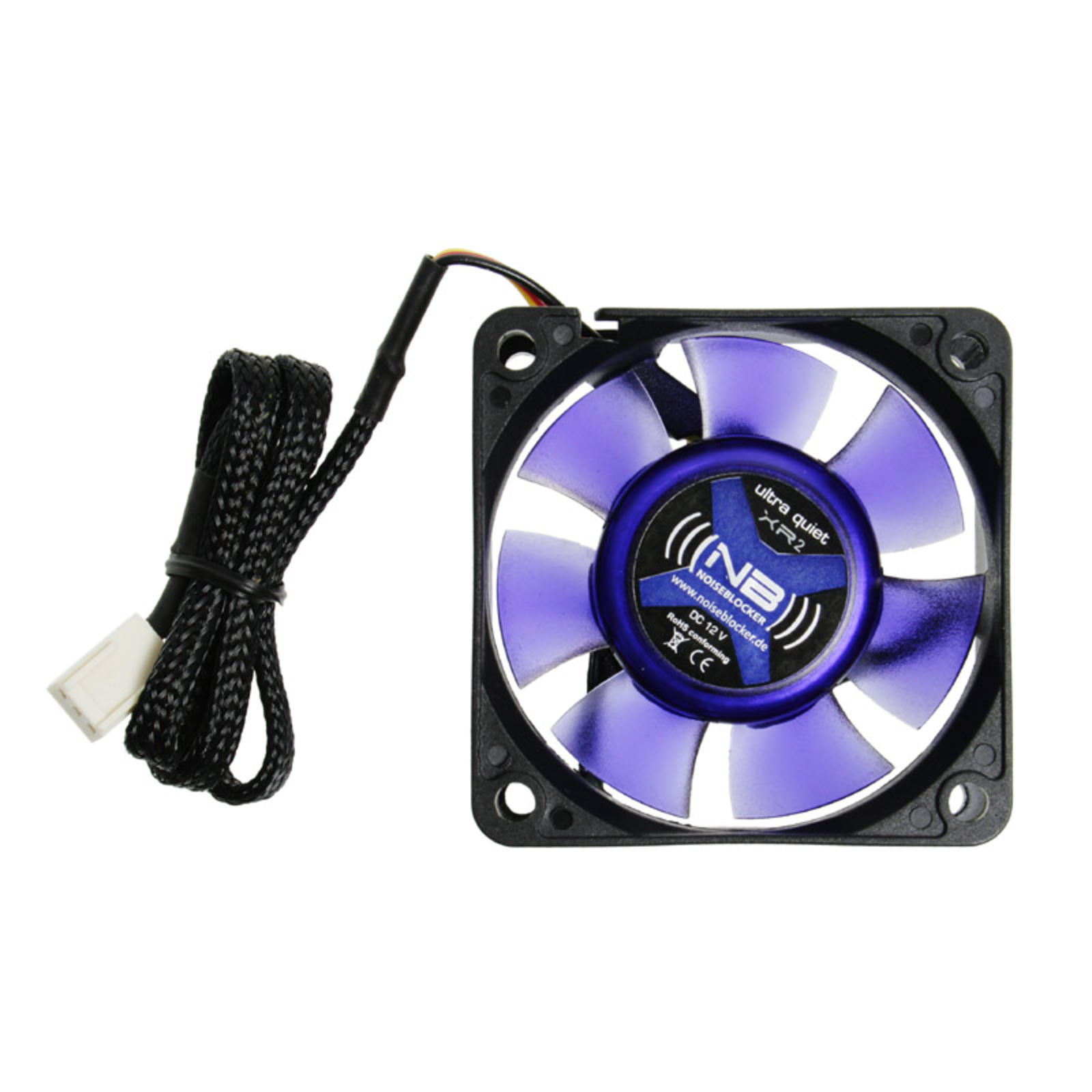 Noiseblocker ELoop BlackSilent Fan XR-2 60mm
