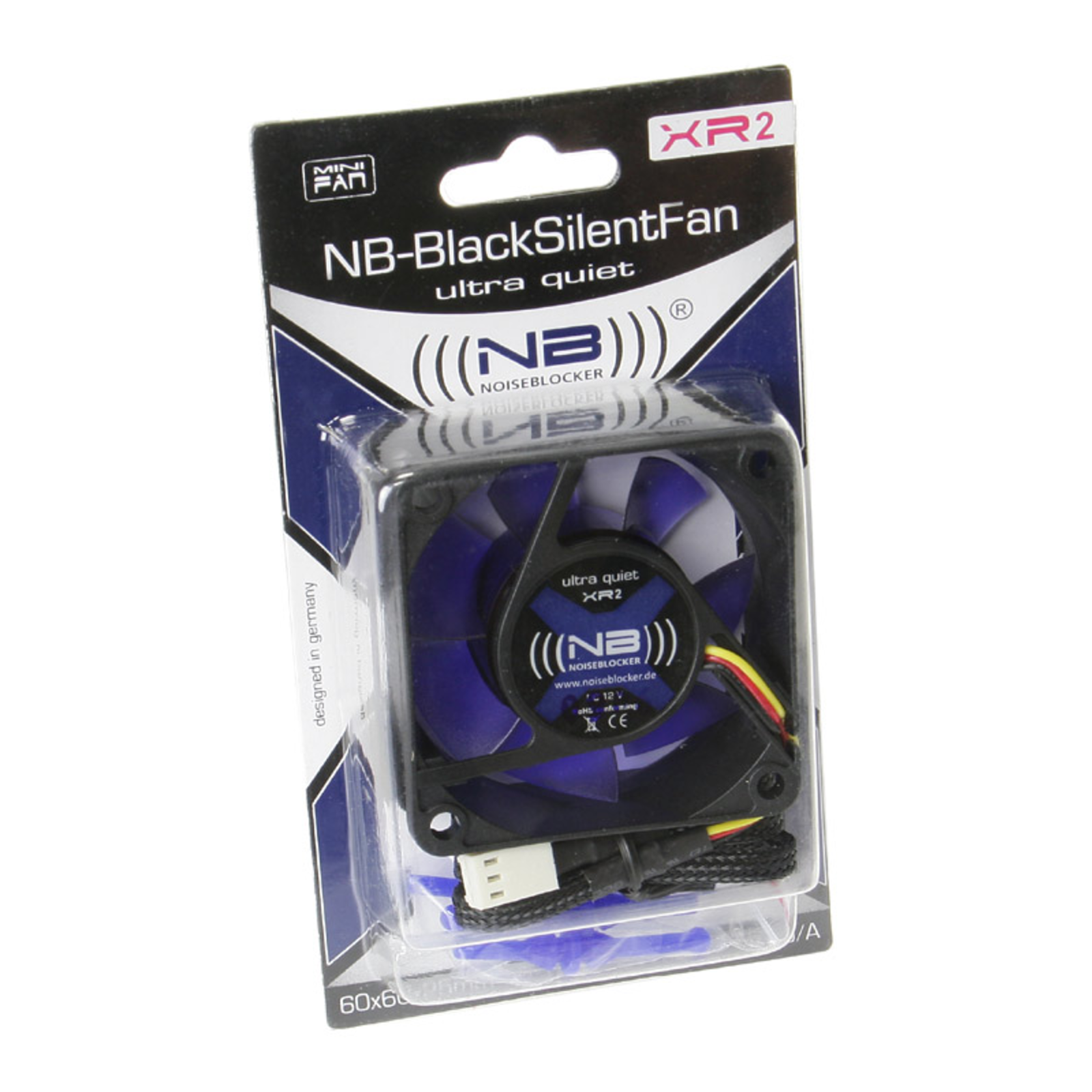 Noiseblocker ELoop BlackSilent Fan XR-2 60mm