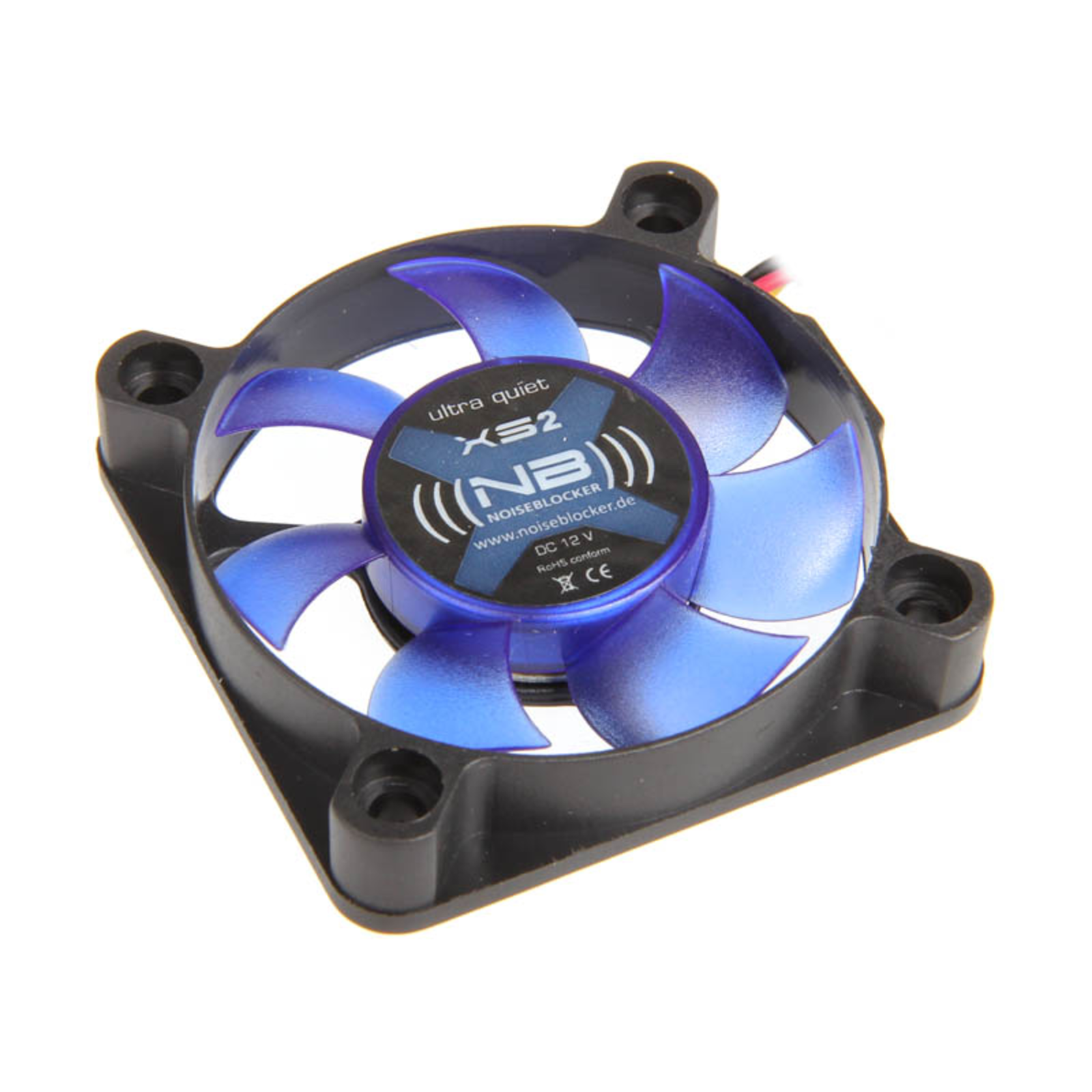 Noiseblocker ELoop BlackSilent Fan XS2 50mm