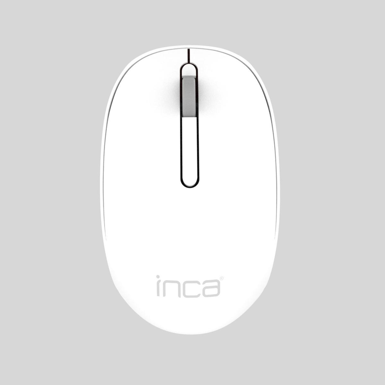 INCA Mouse IWM-241RB CANDY DESIGN 3D White 1200 DPI 2.4 GHz