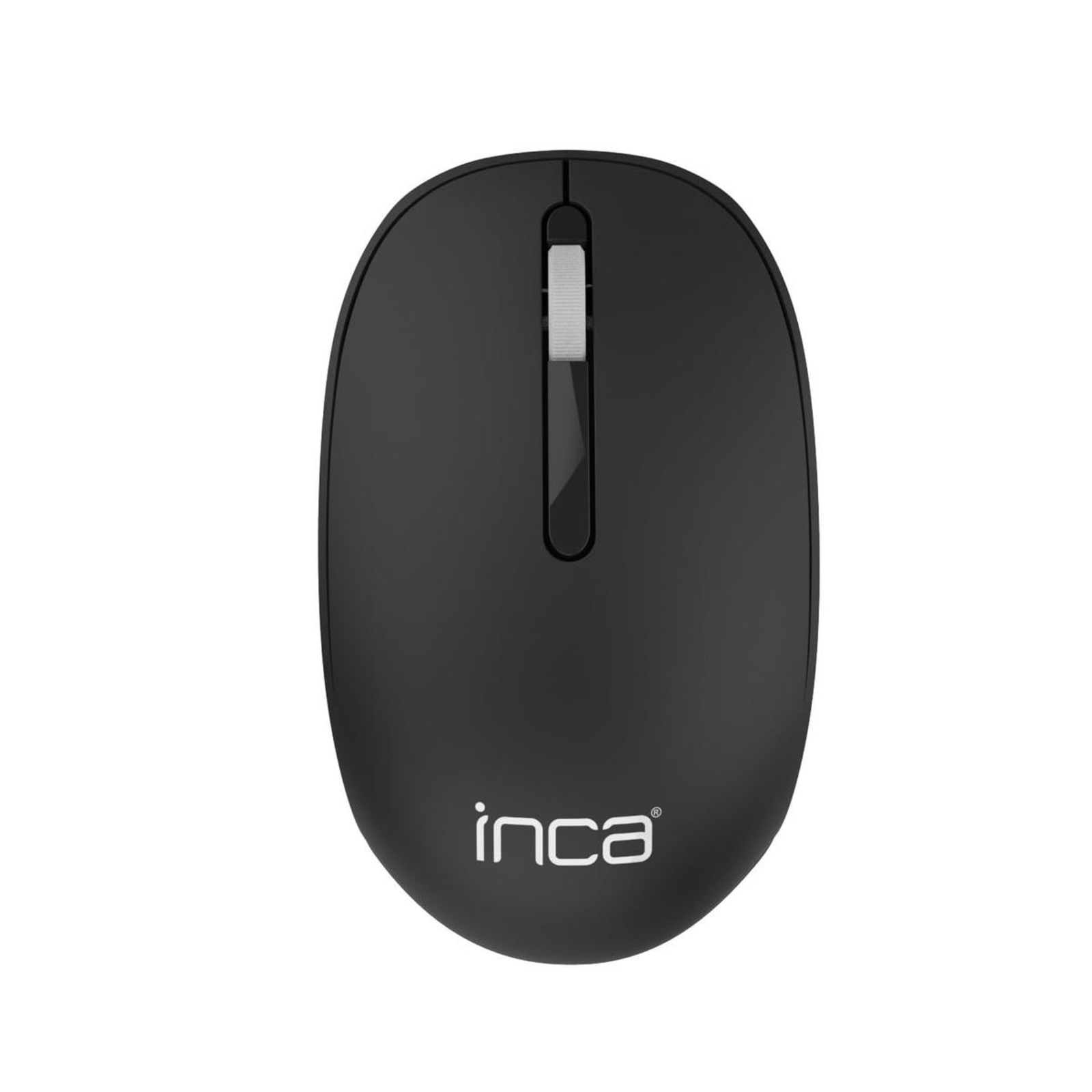 INCA Mouse IWM-241RS CANDY DESIGN 3D Black 1200 DPI 2.4 GHz
