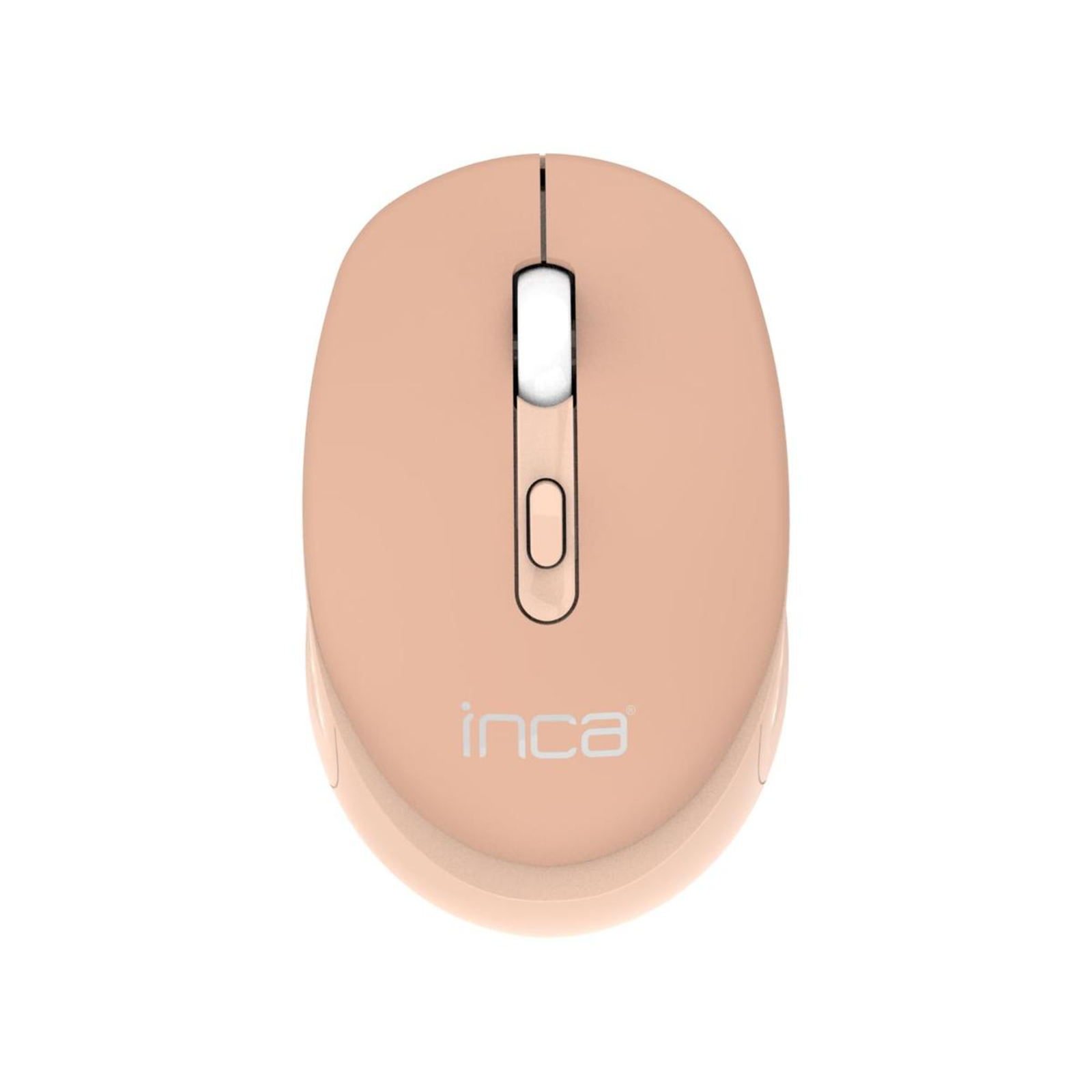 INCA Mouse IWM-243RH 1600 DPI CANDY DESIGN Cream 2.4GHz