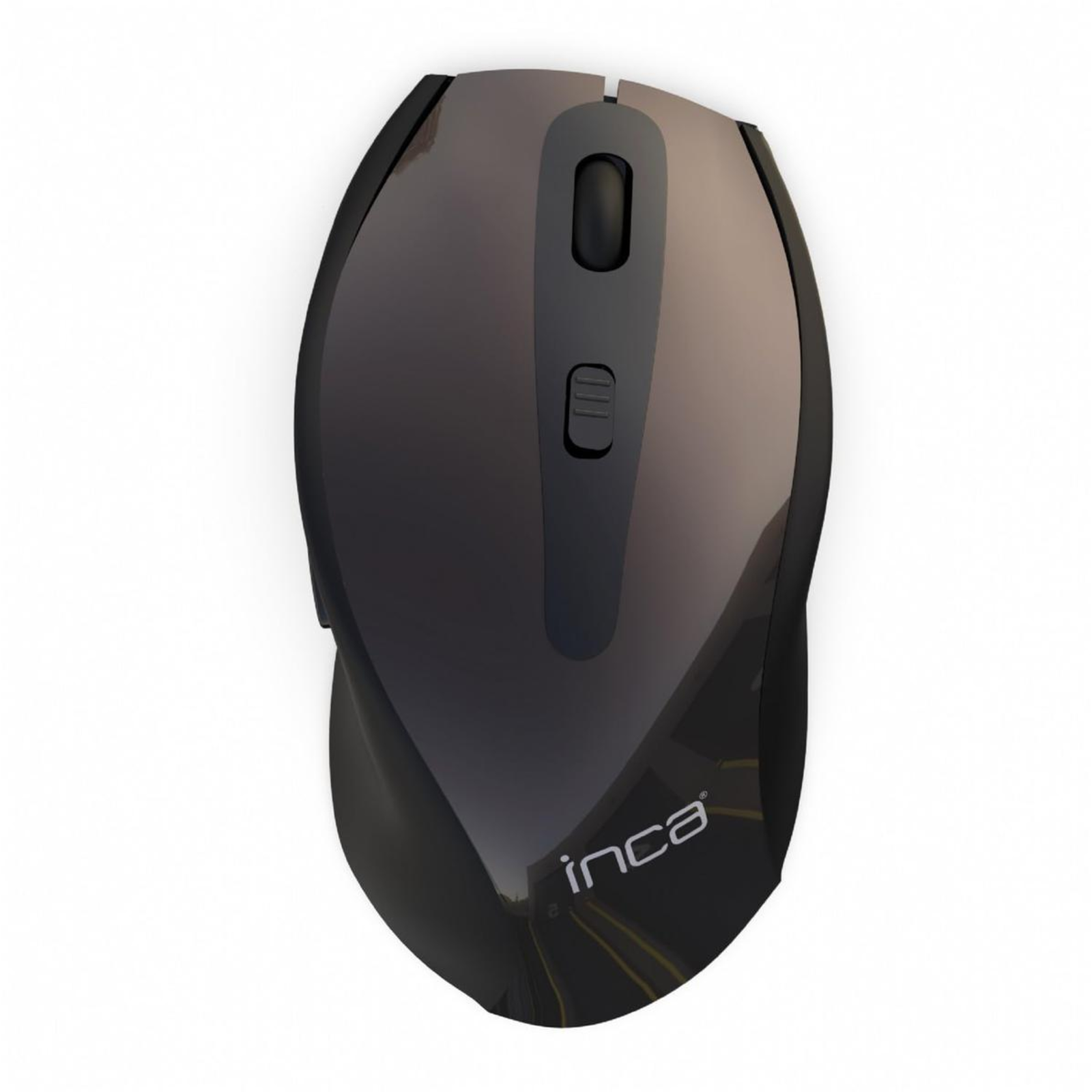 INCA Mouse IWM-505 Ergonomic Wireless 1600 DPI Laser,SW